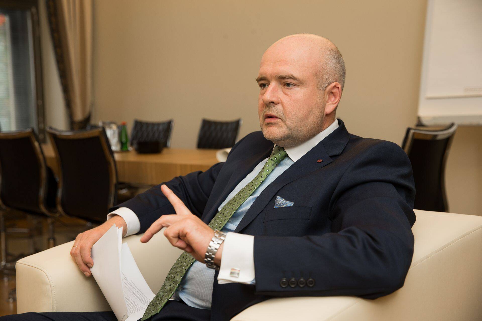 Siseminister Andres Anvelt