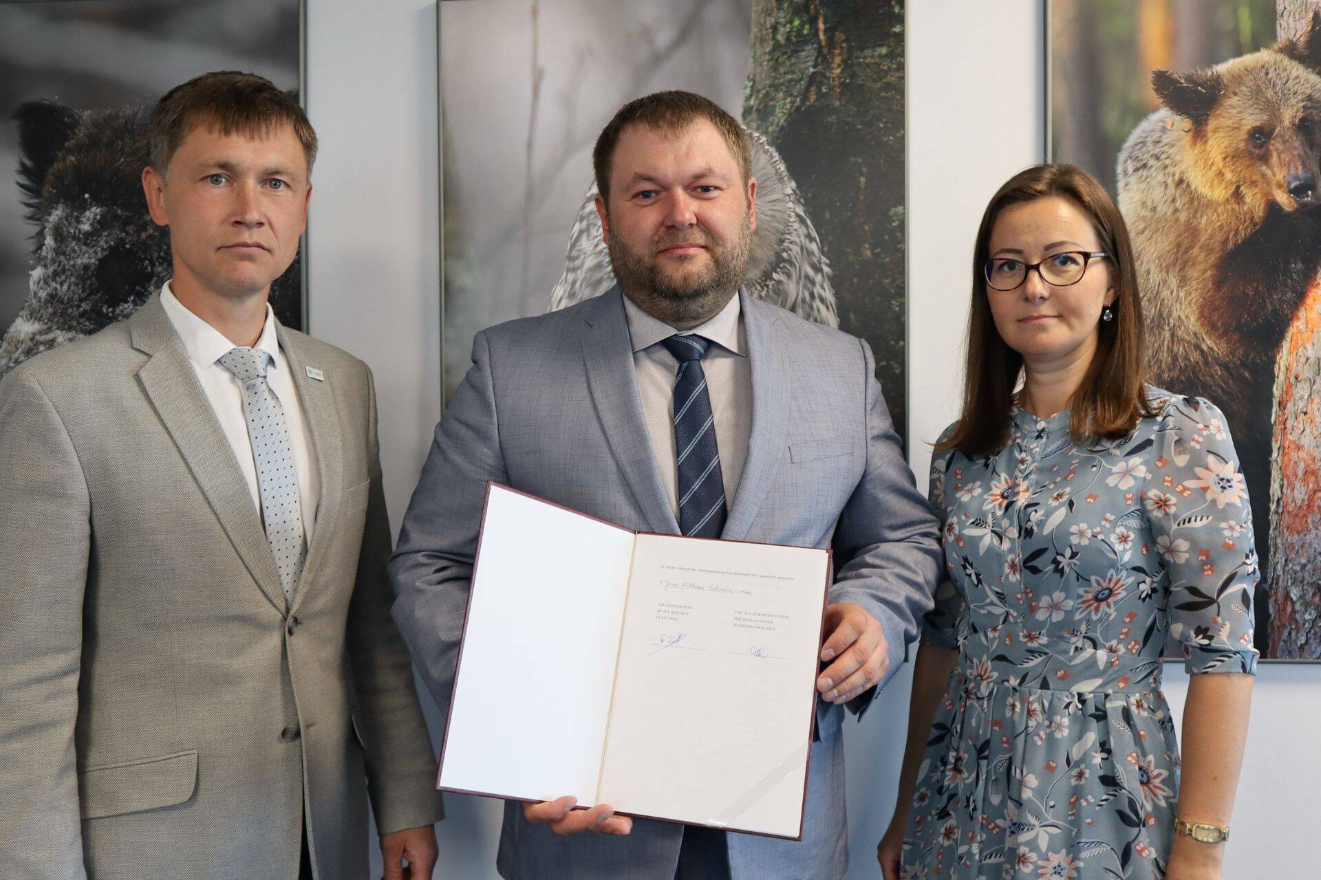 Koostöölepe sai allkirjastatud.