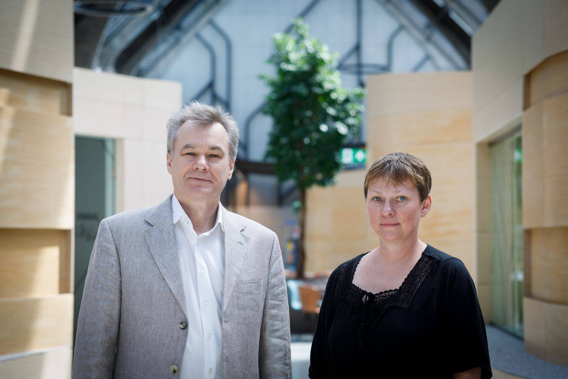 Pro Konsultatsioonide juht ja juhtimiskonsultant Mait Raava ning Palgainfo Agentuuri juht ja asutaja Kadri Seeder