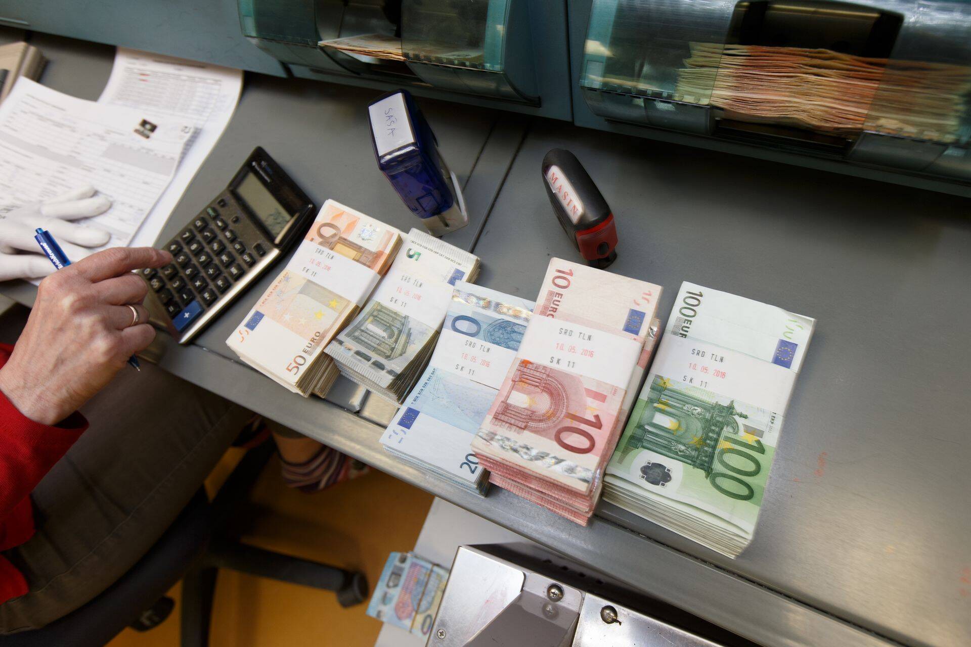 G4Si sularahakeskusest käib kuus läbi ligikaudu miljard eurot.