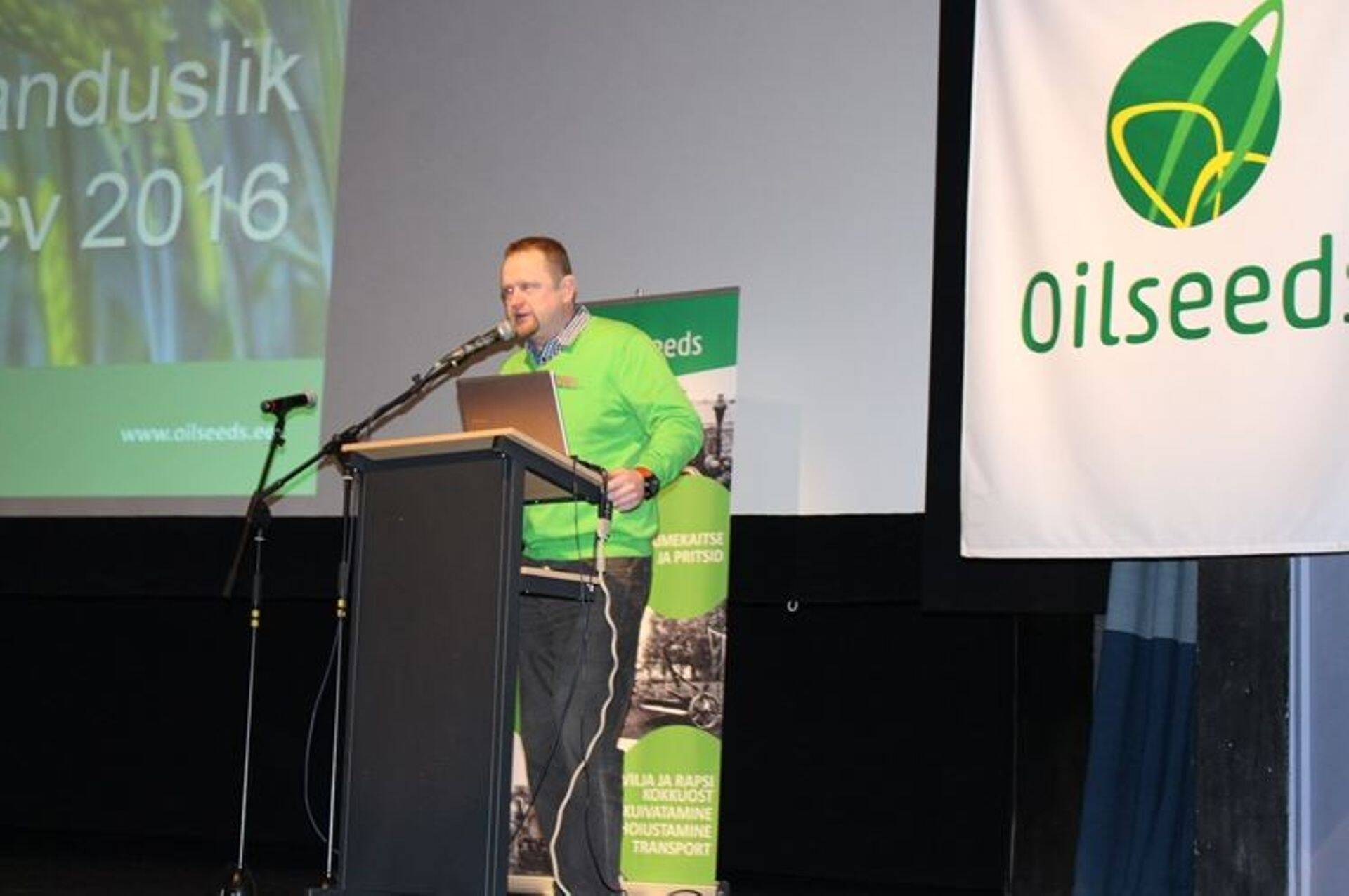 Fotod: Oilseeds Trade talveseminar Paides