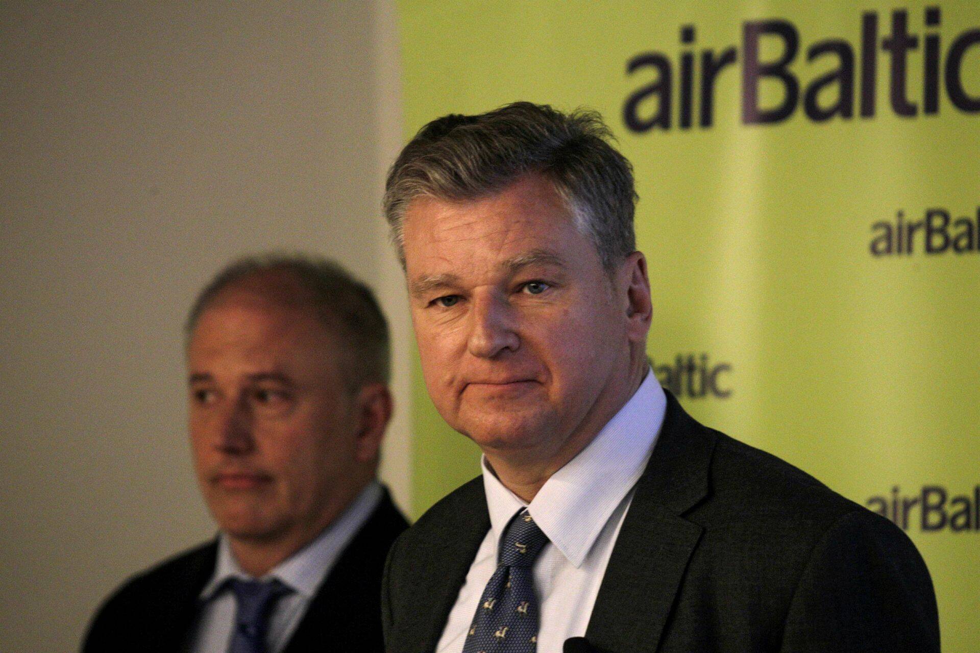 airBalticu sakslasest investor Ralf-Dieter Montag-Girmes.