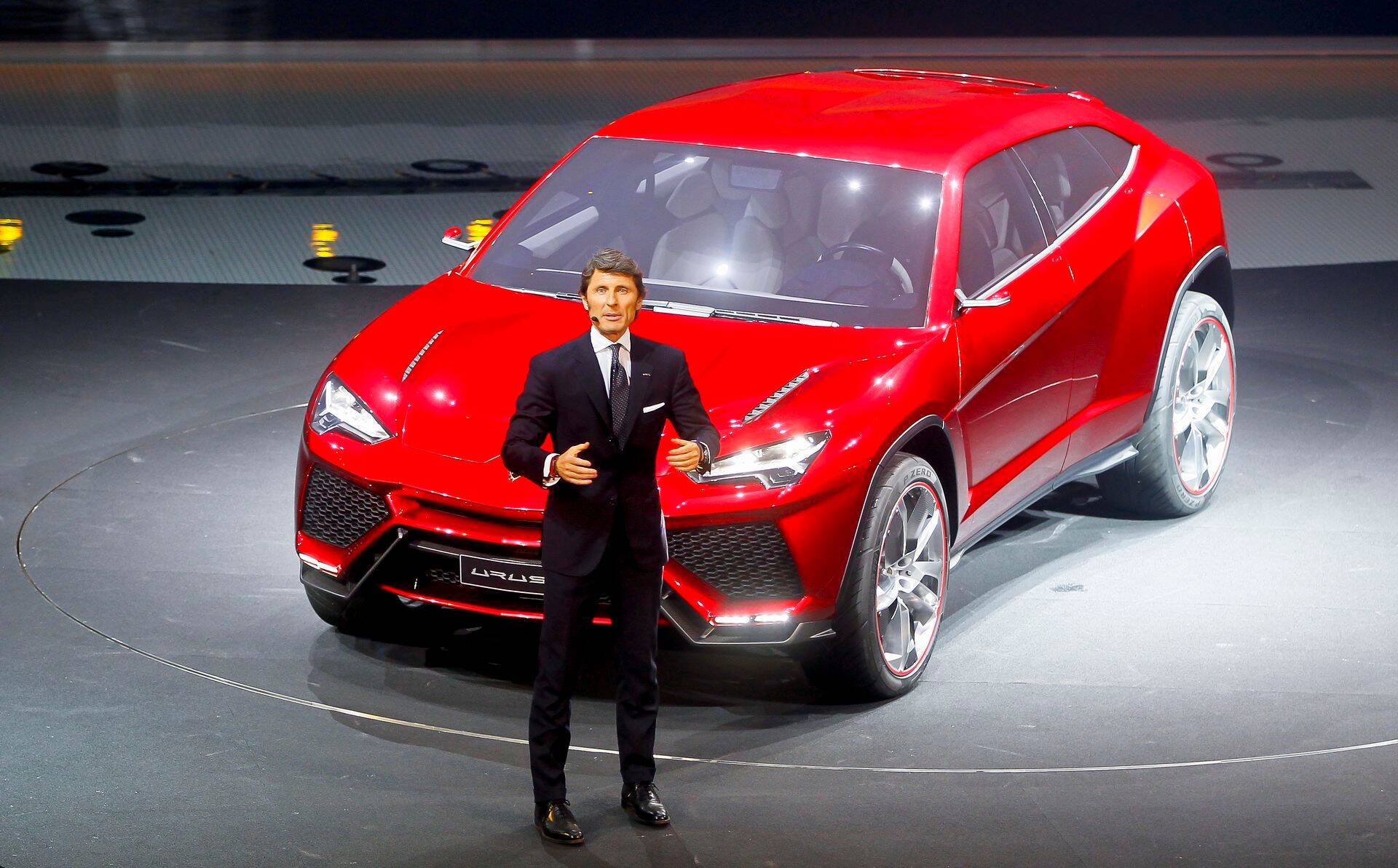 Lamborghini Uruse kontseptsioon antid välja juba viie aasta eest