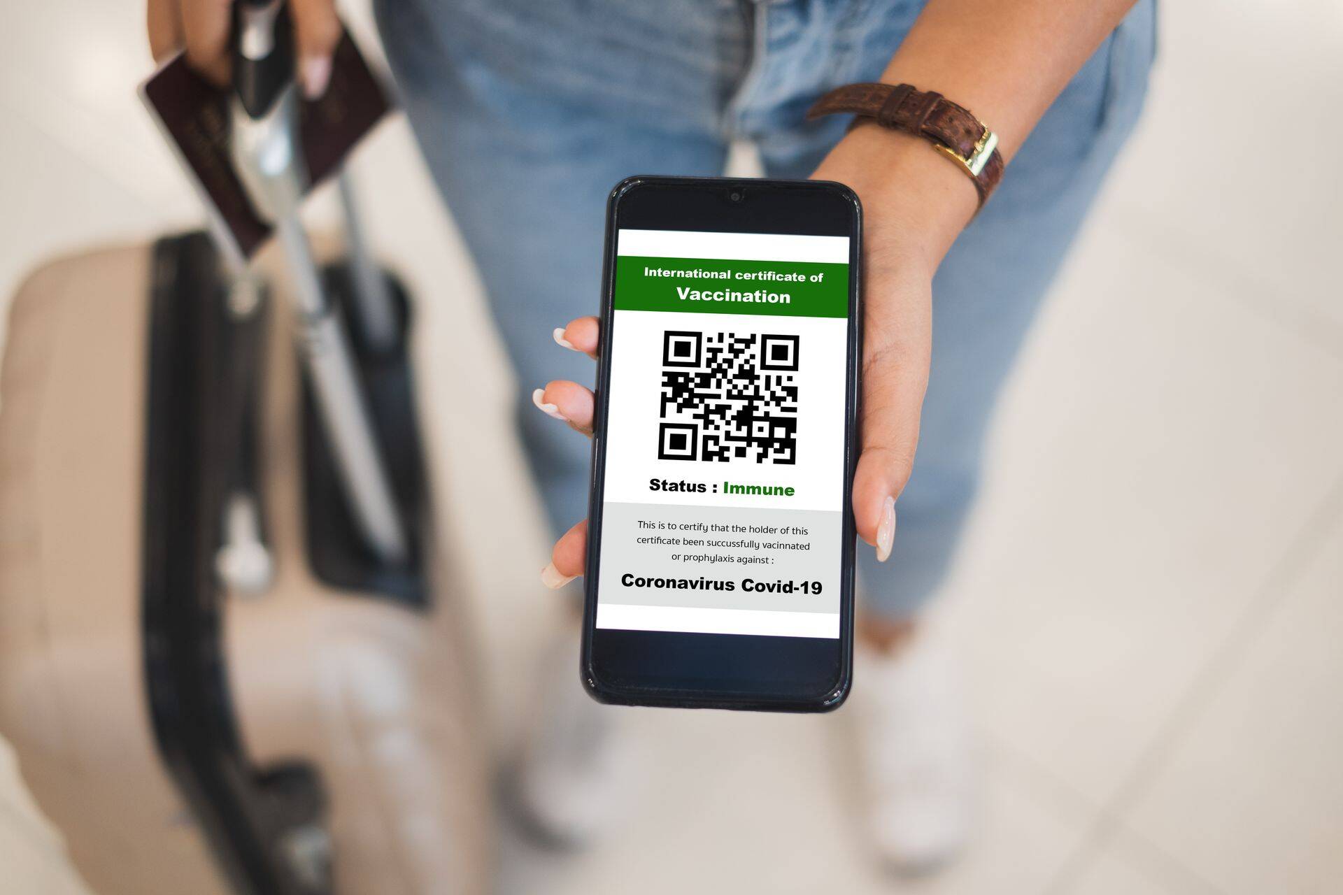 Koroonakaitse kalkulaator annab inimesele ülevaate tema läbitud vaktsineerimiskuuri, tõendite kehtivuse ja järgmise vaktsineerimise soovitusliku kuupäeva kohta.