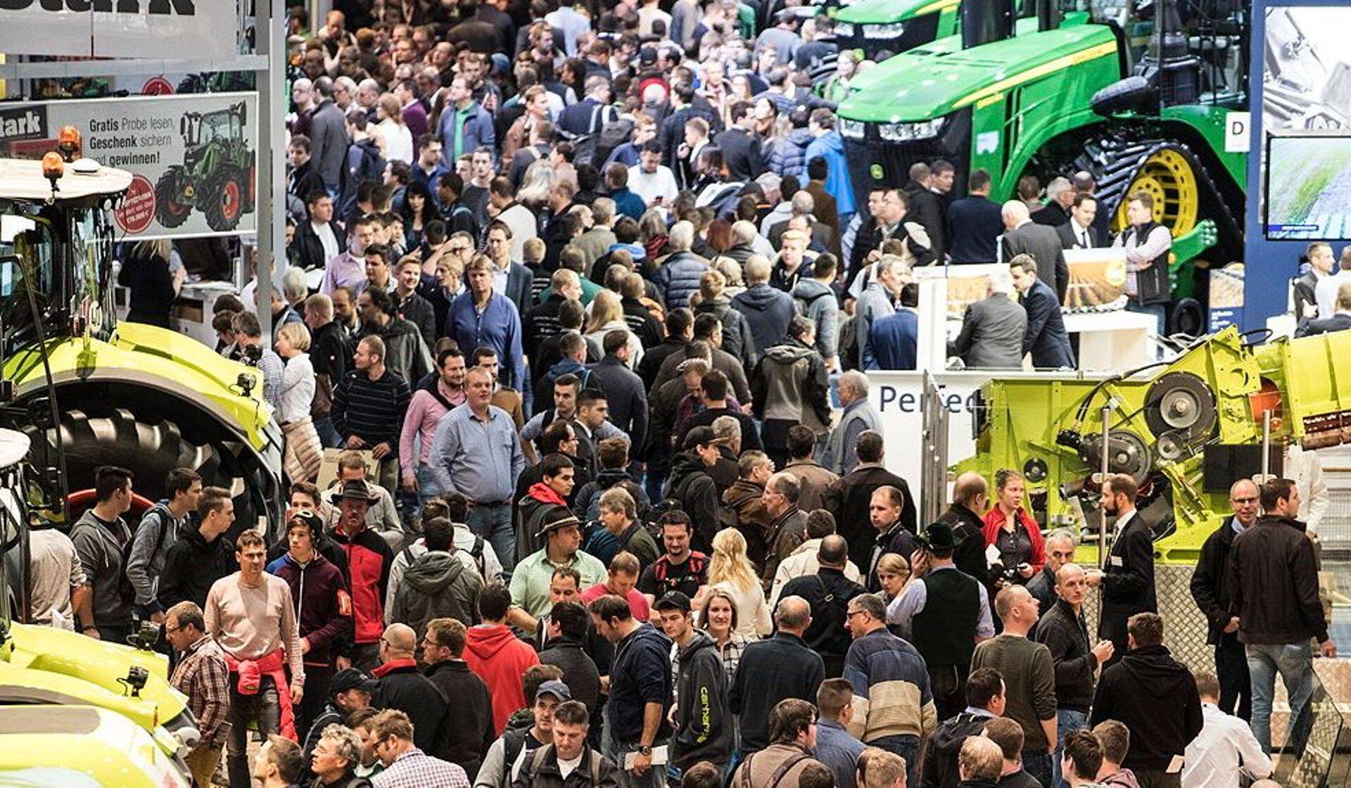 Maailma suurim põllumajandusmess Agritechnica 2019.