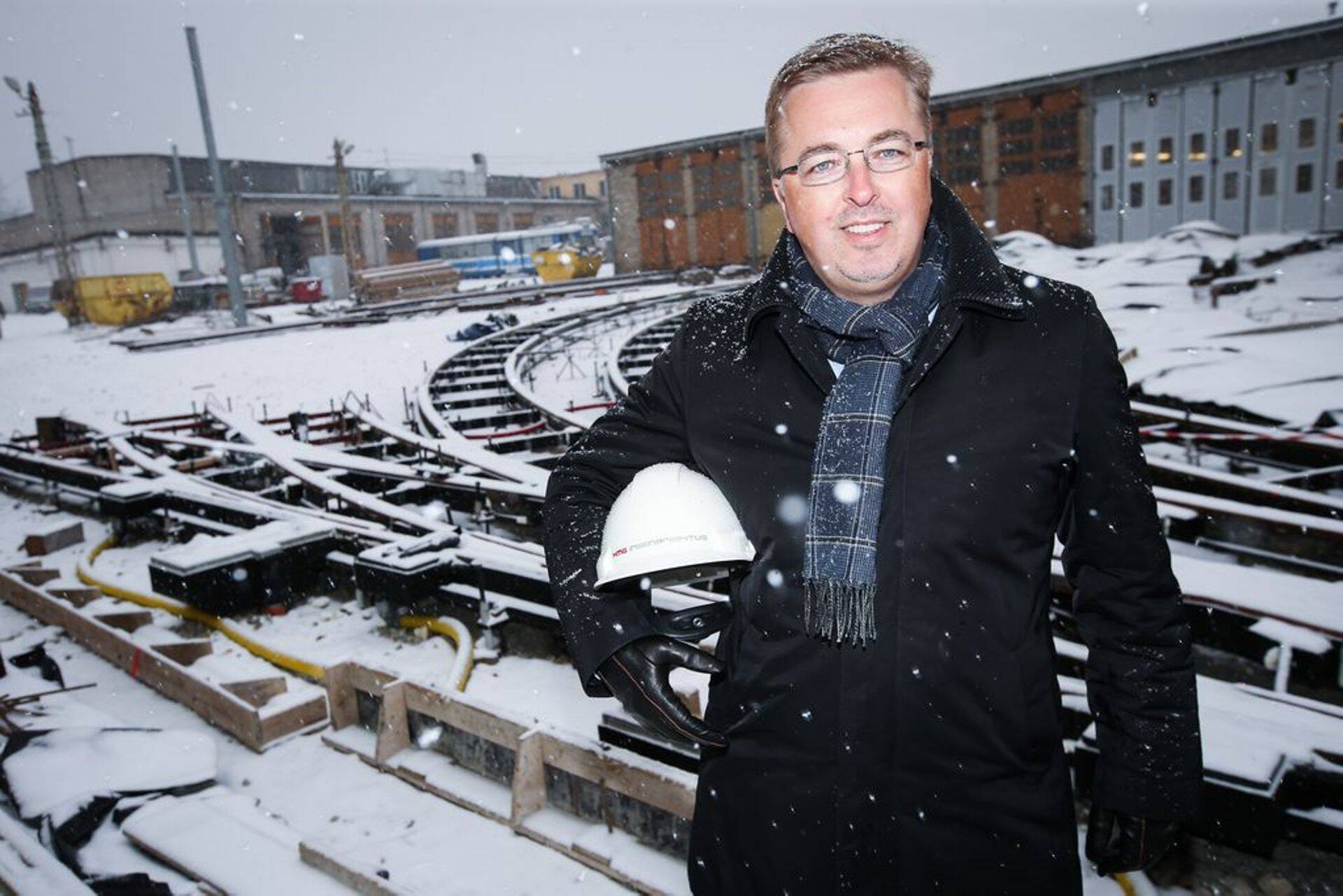 KMG Inseneriehituse omanik Indrek Pappel