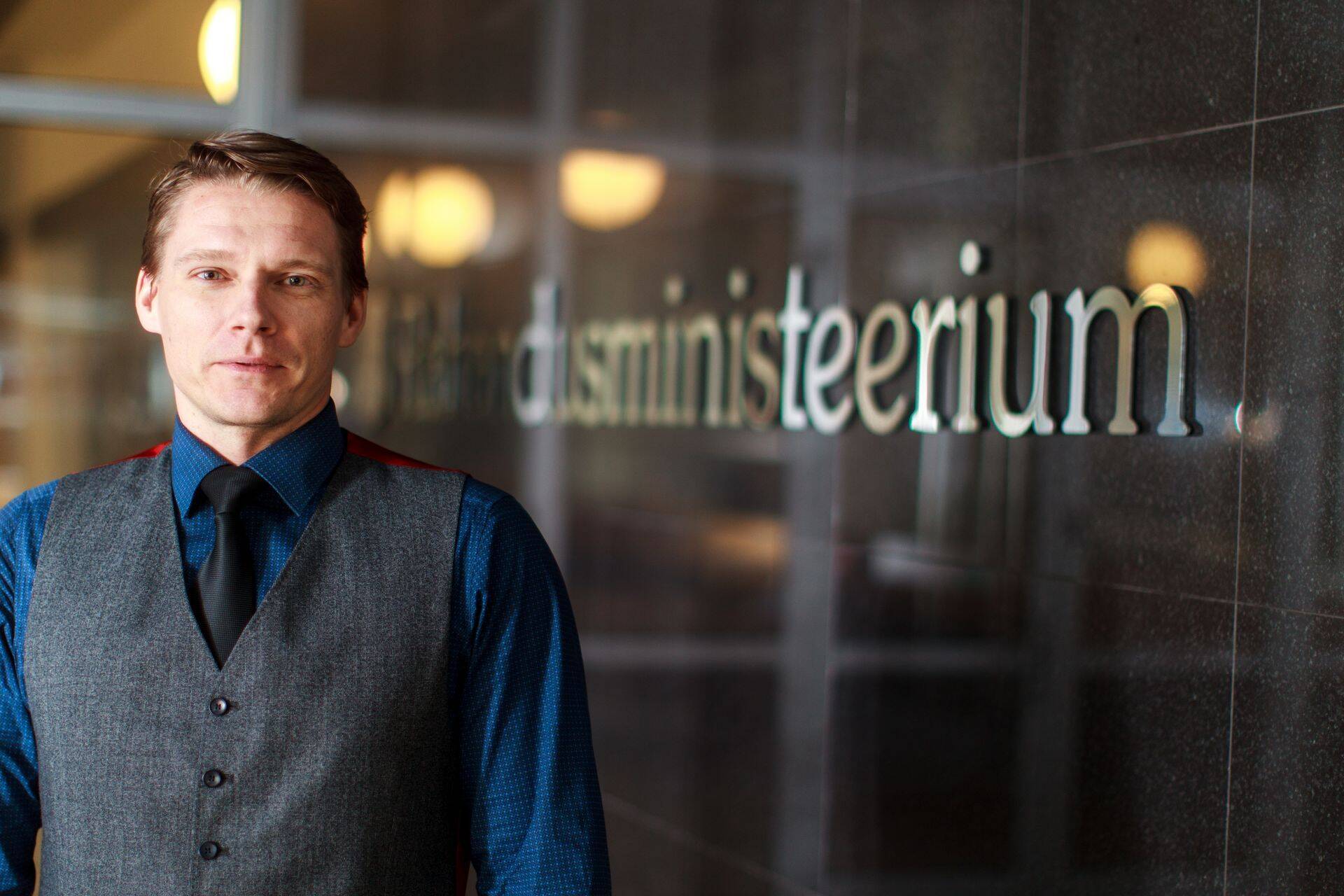 Rahandusministeeriumi asekantsler Agris Peedu