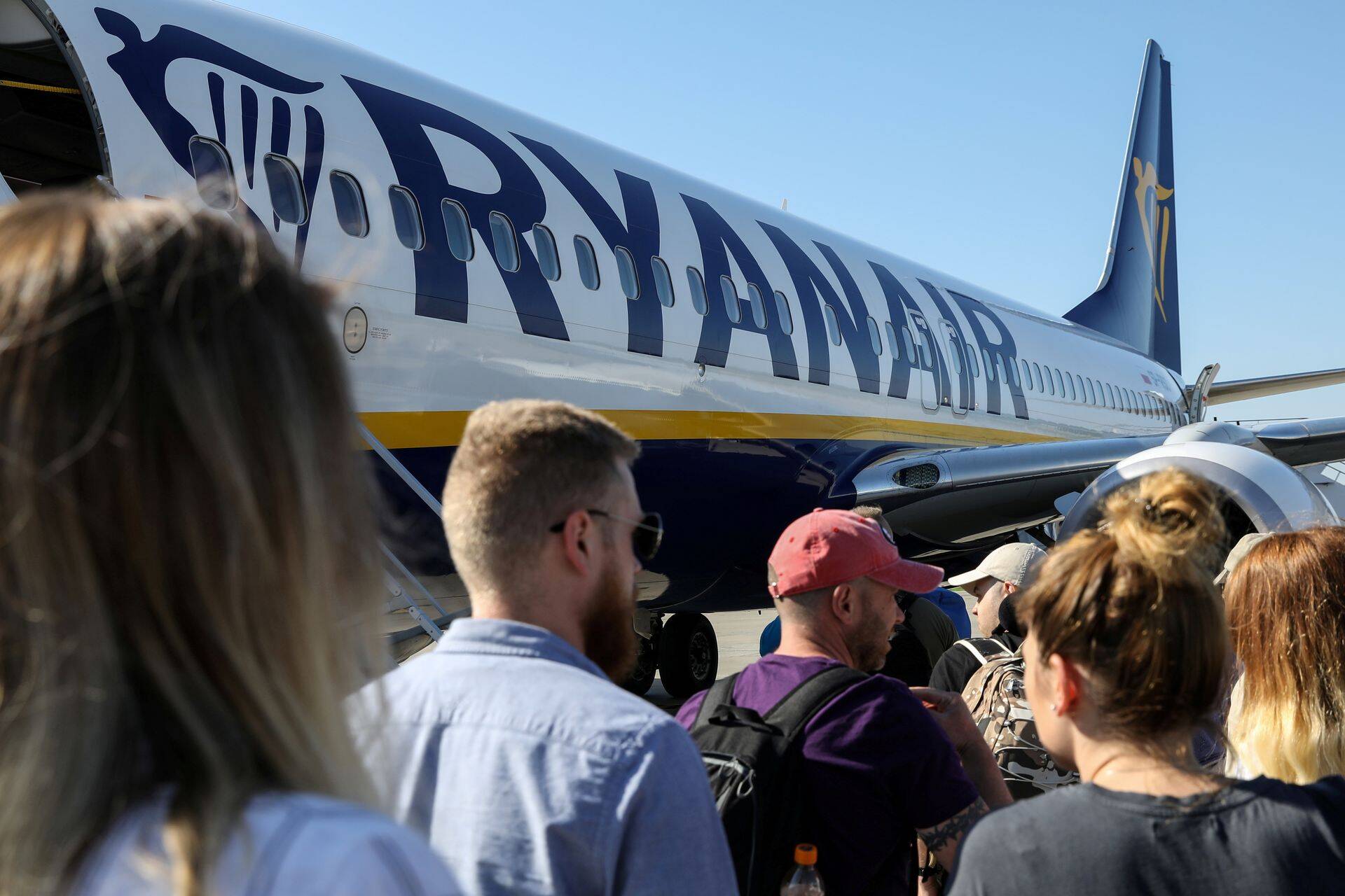 Reedel tuli Ryanairi kohta hea uudis.