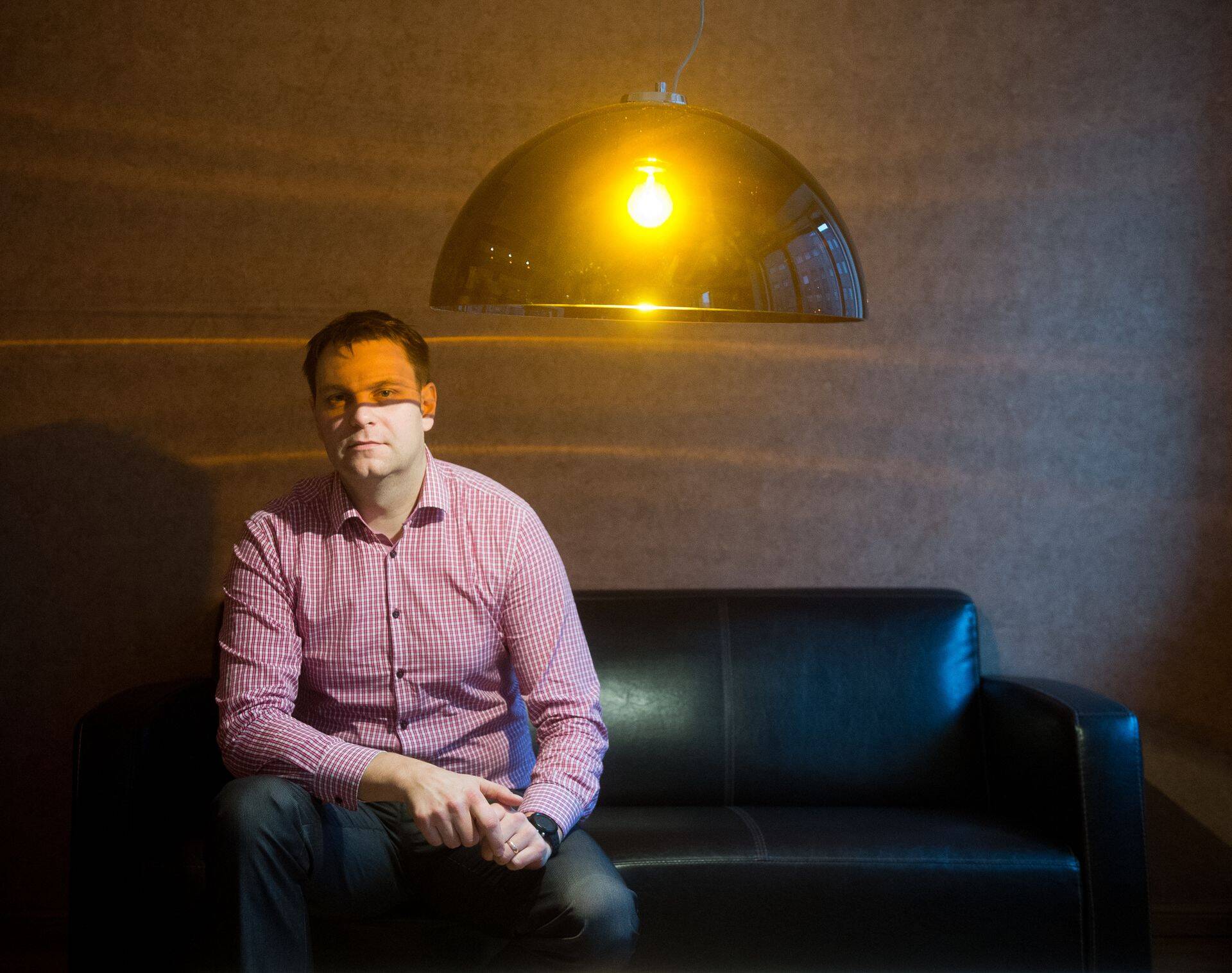 Selfdiagnostics OÜ juht Marko Lehes.