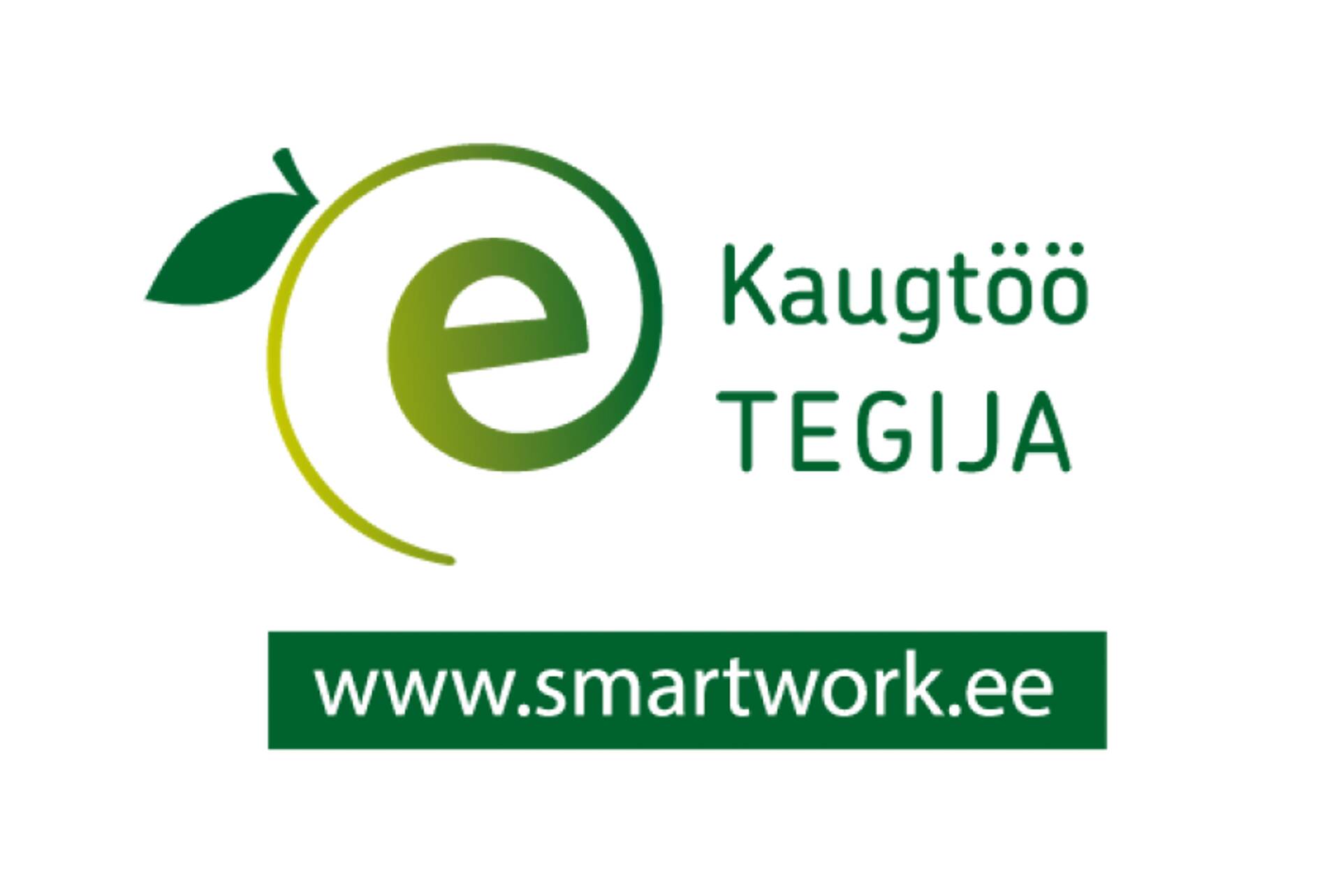 Targa Töö Ühingu kaugtöö tegija märgis.