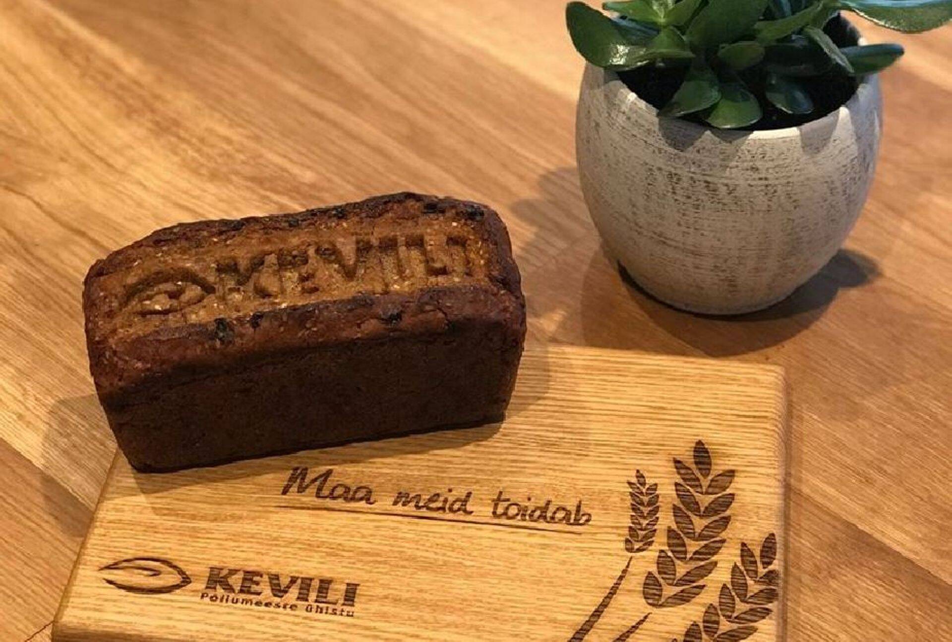 Leib tuleb poest ja raha seinast?
