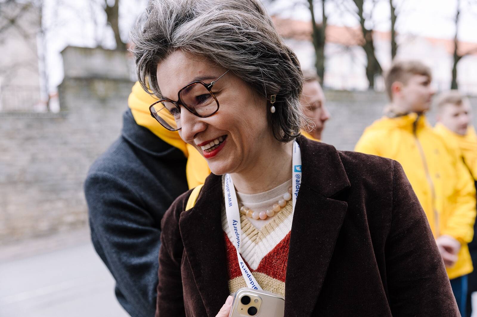 Yoko Alender jätkab kliimaministrina ministeeriumi senist rada. Foto: Ken Mürk/ERR/Scanpix