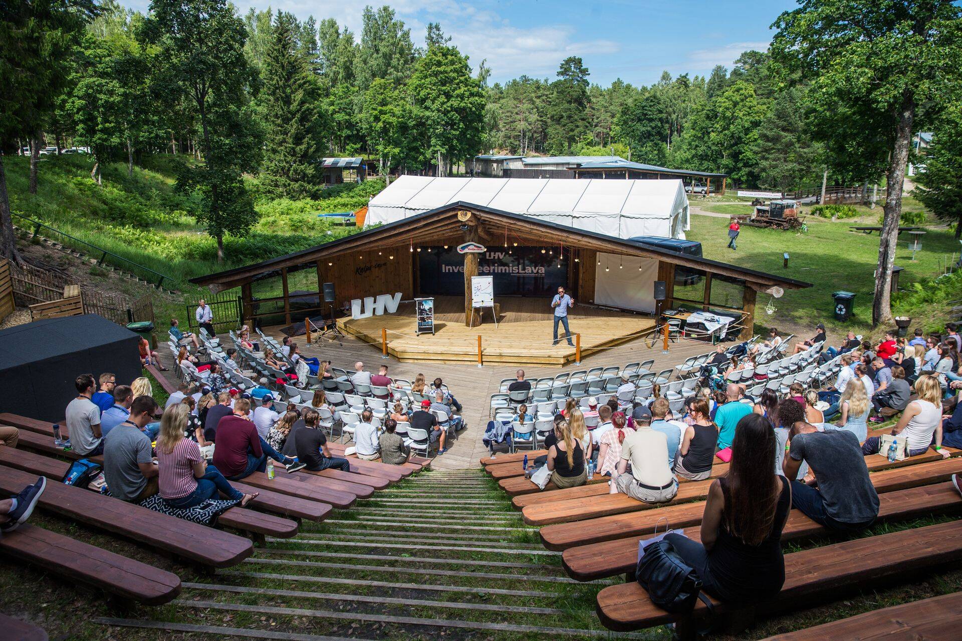 Fotomeenutus 2018. aasta InvesteerimisFestivalilt.