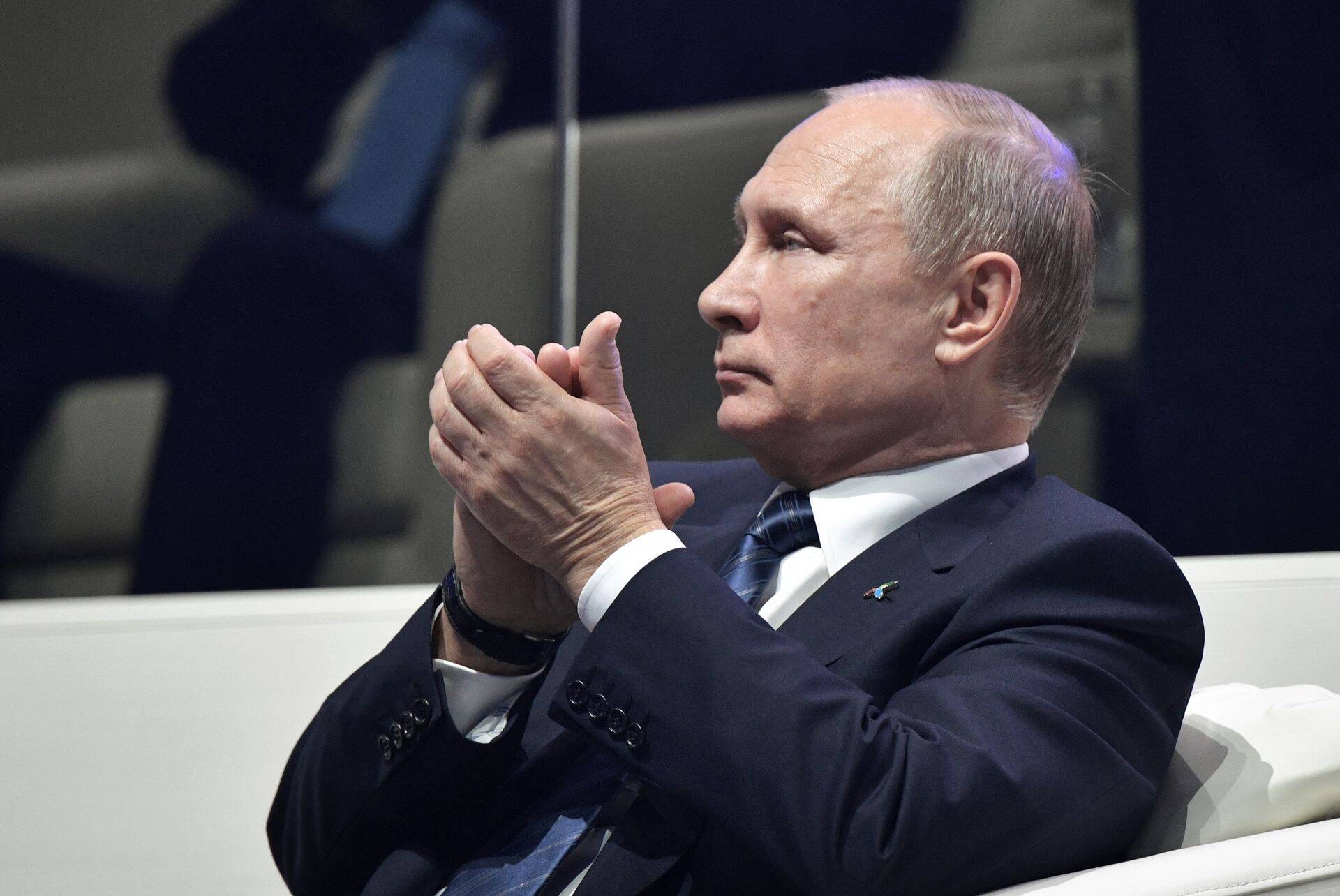 Venemaa president Vladimir Putin