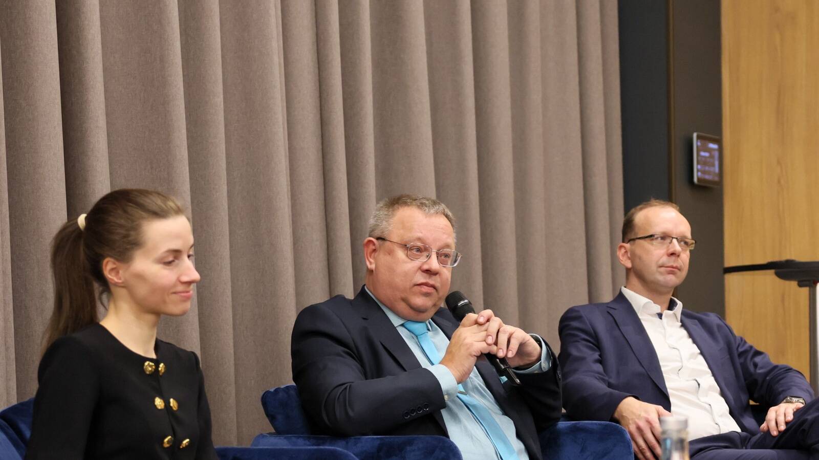 Triinu Tapver, Raul Eamets ja Lenno Uusküla