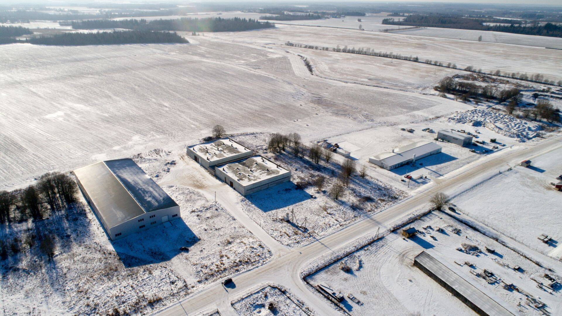 Aerofoto Mäeltküla tööstuspargist