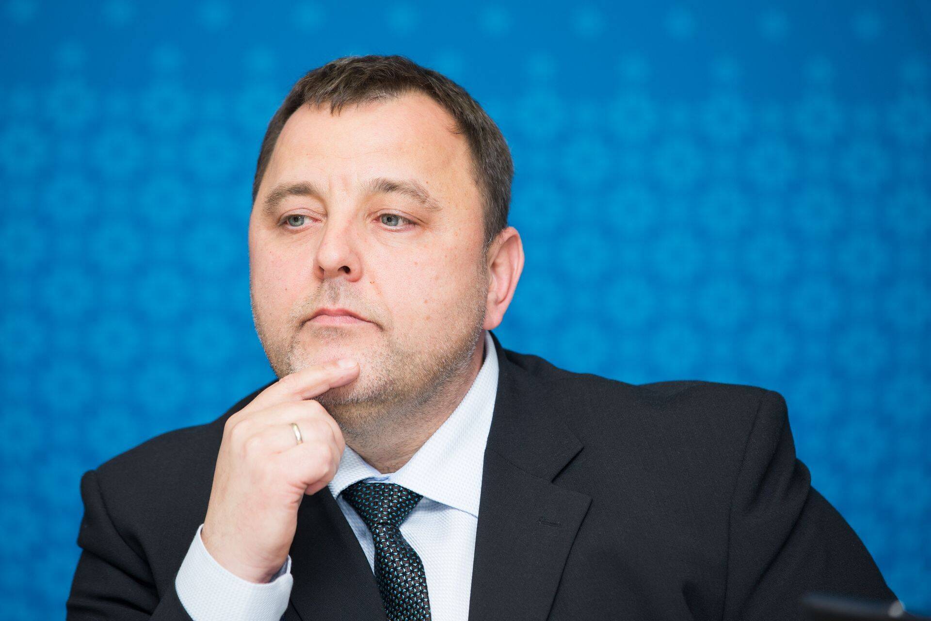 Rahandusminister Sven Sester