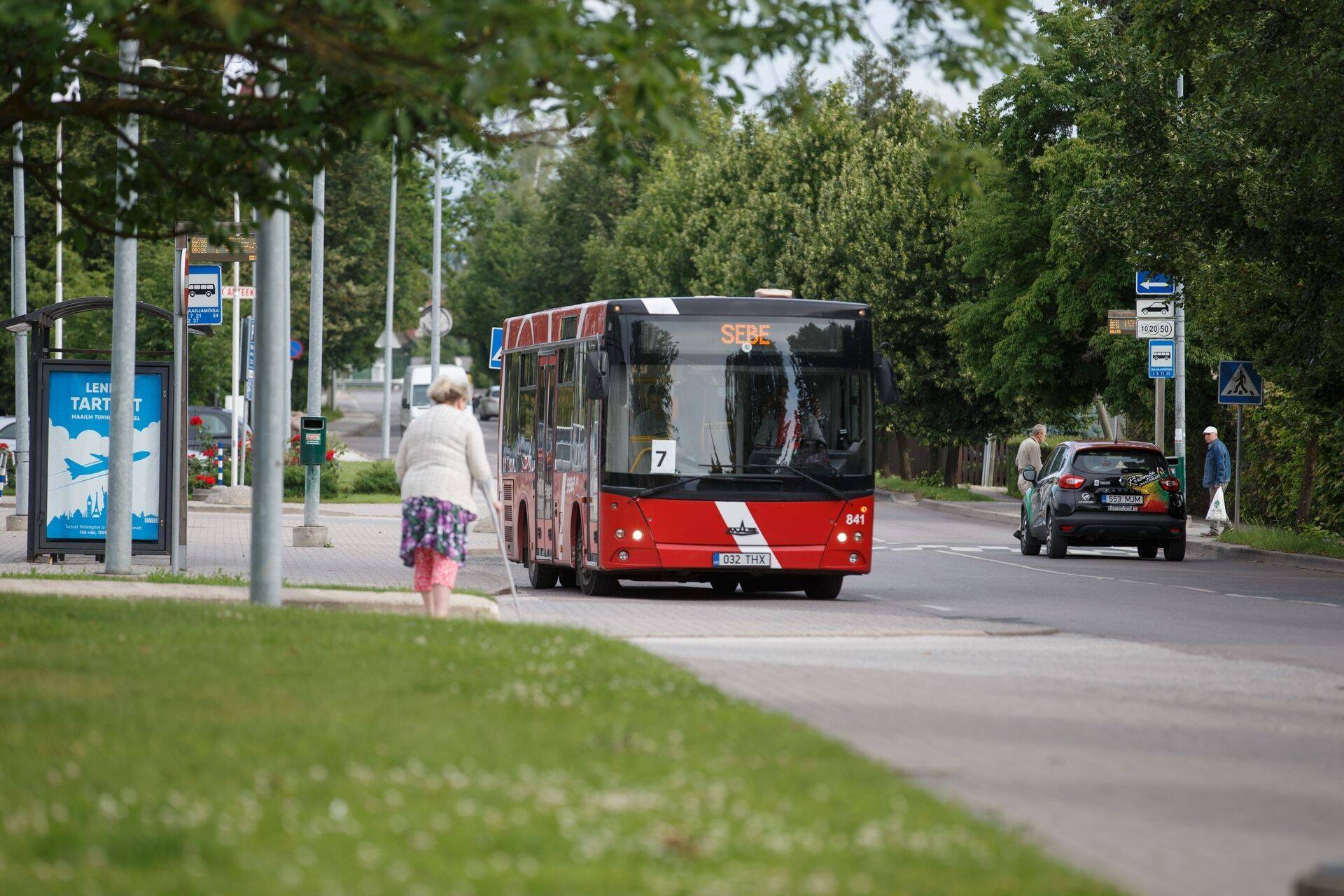 11 уездов перешли на бесплатные автобусные линии