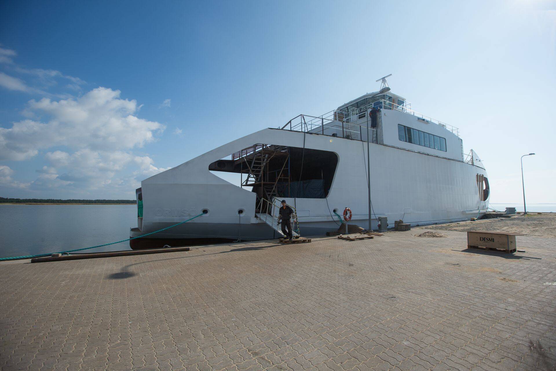 Baltic Workboatsi alus Saaremaal, Nasvas