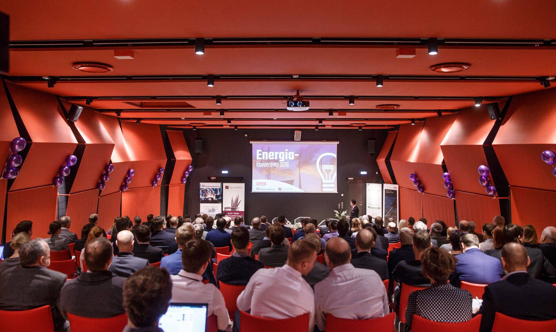 Energiakonverents 2016 tõi saali 140 energiasektori otsustajat.