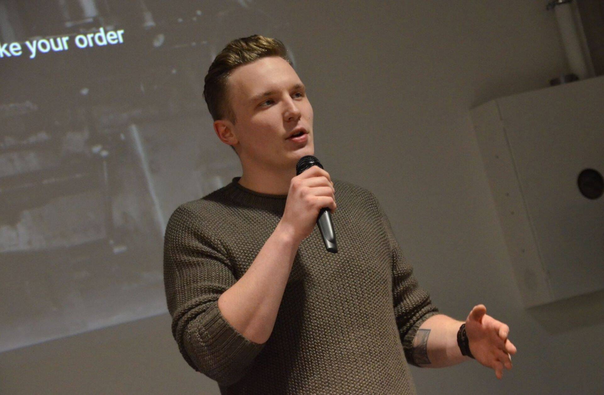 Fractory üks asutajatest Martin Vares