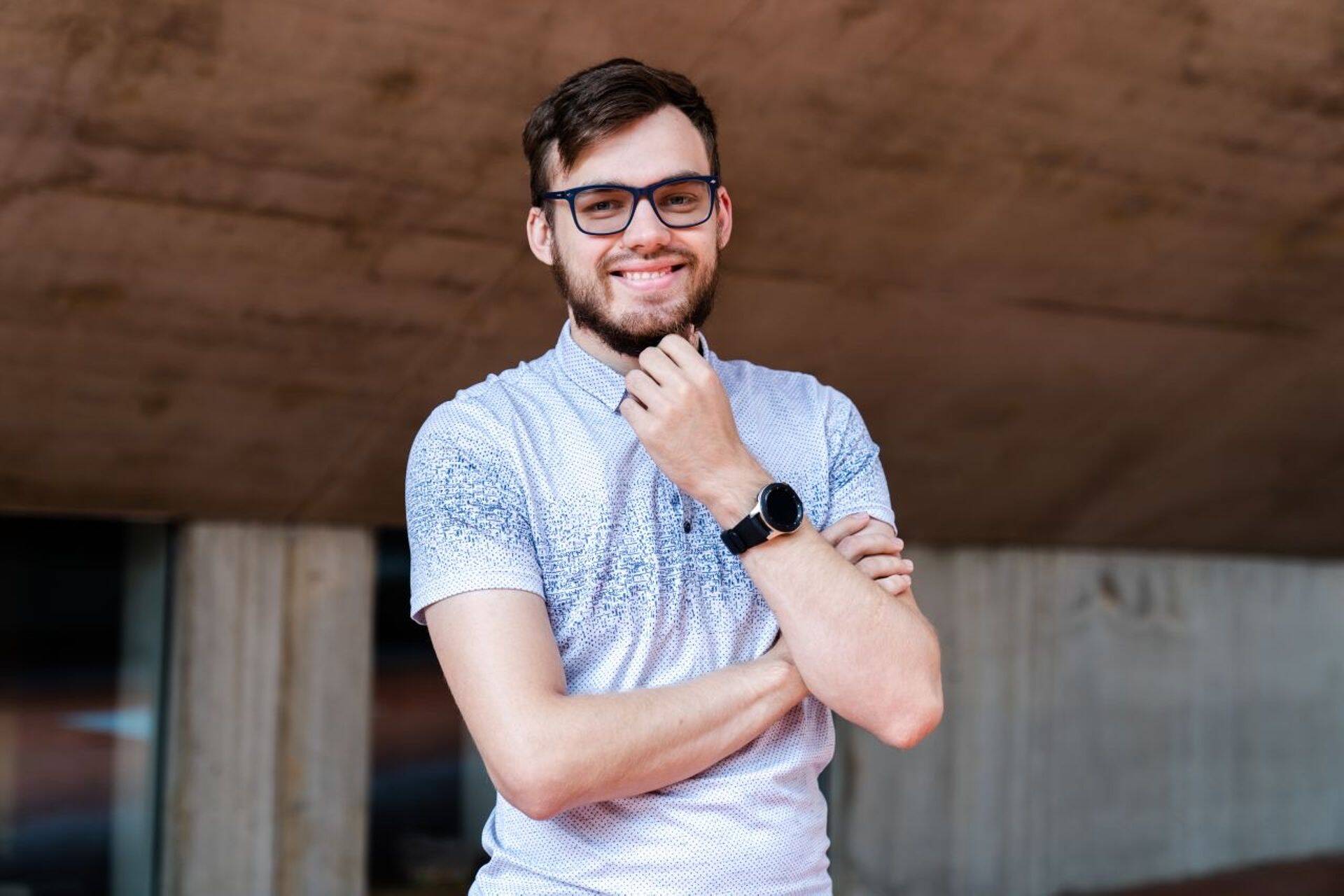 Со-основатель стартапа EDUKOHT OÜ Сиймон Хярм