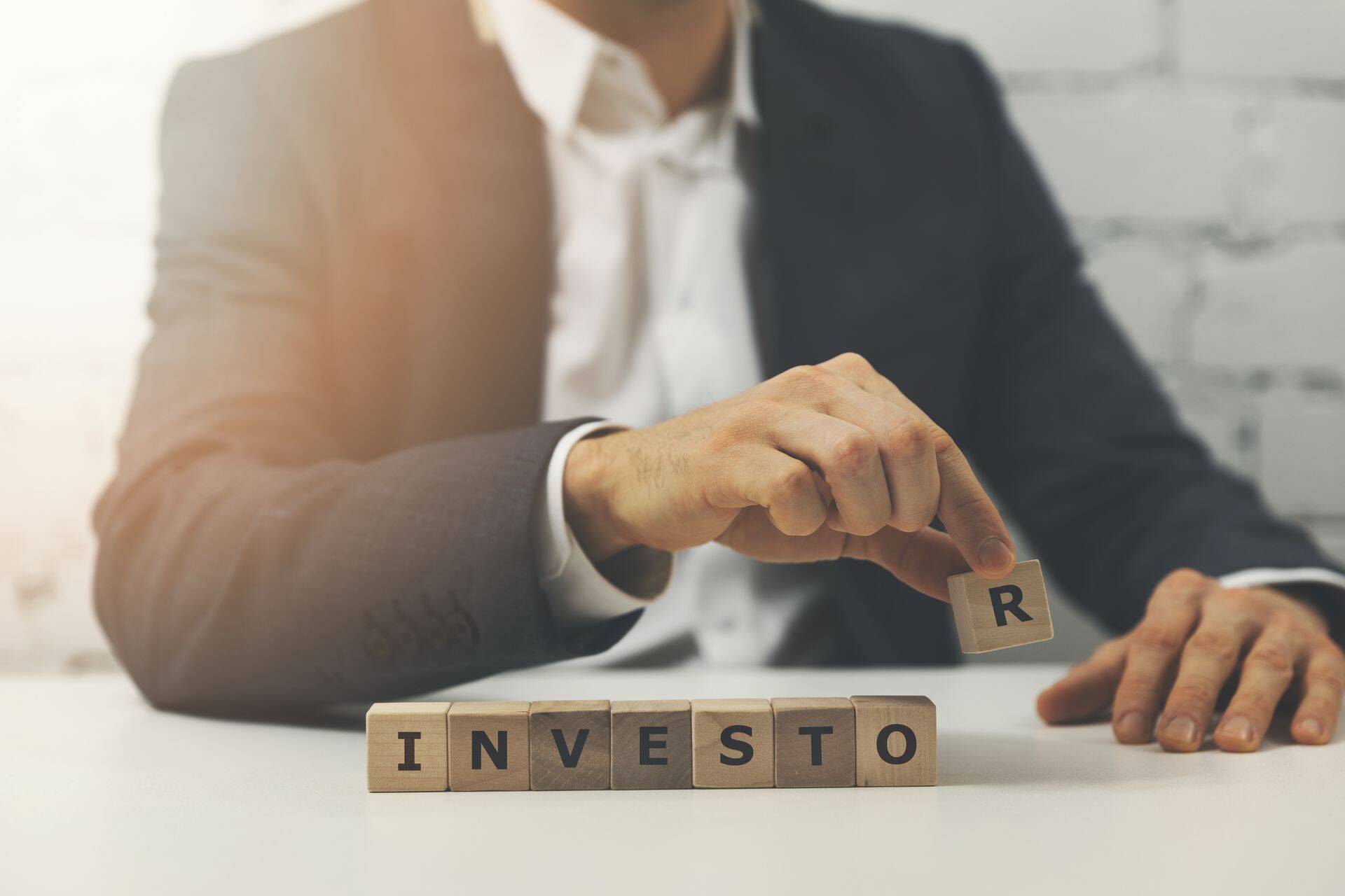 Investor oma kontoris.