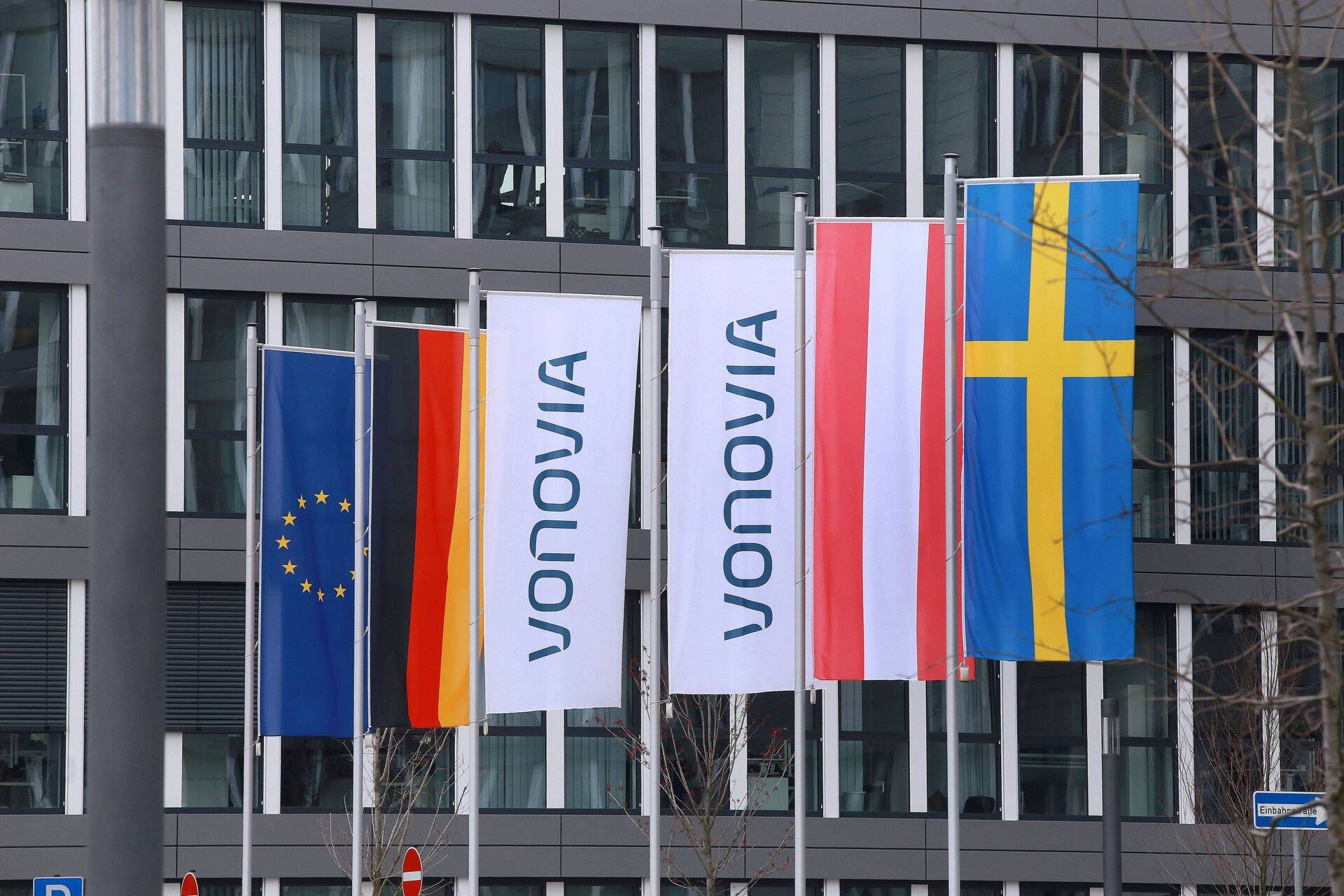Saksa kinnisvarahiiglane Vonovia on esindatud ka Rootsis ja Austrias.