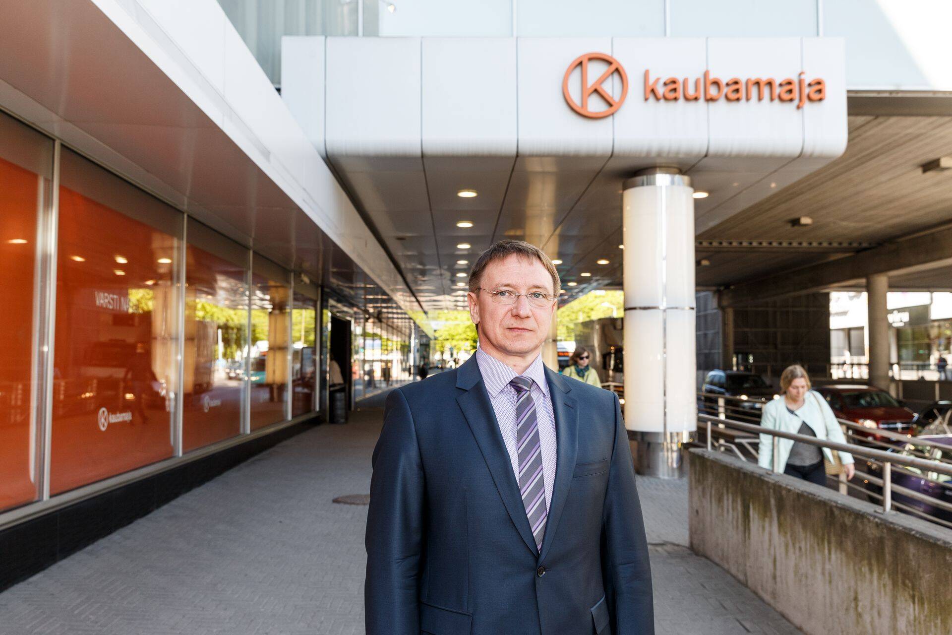 Член правления Tallinna Kaubamaja Grupp Рауль Пуусепп