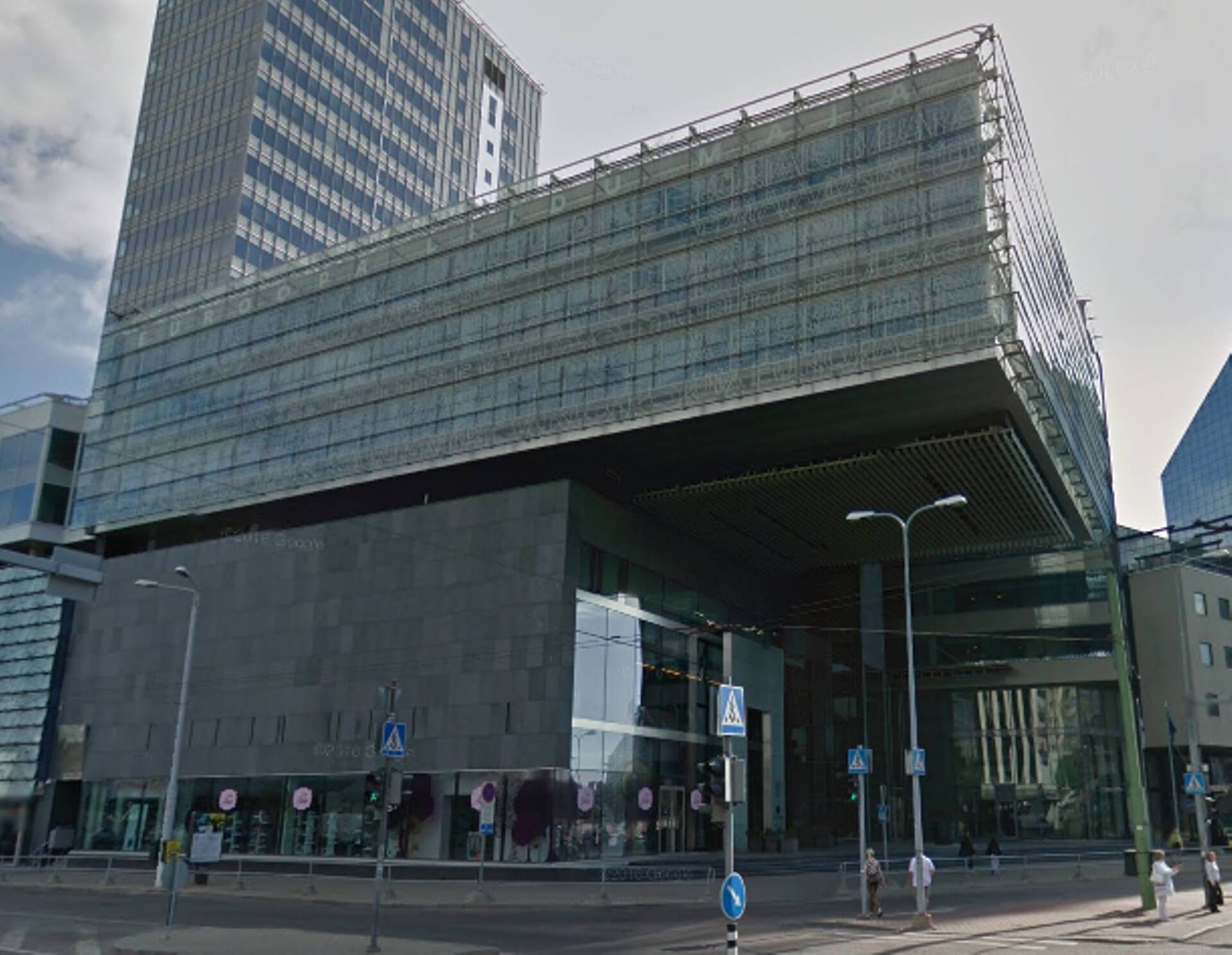 Euroopa Maja aadressil Rävala pst 4