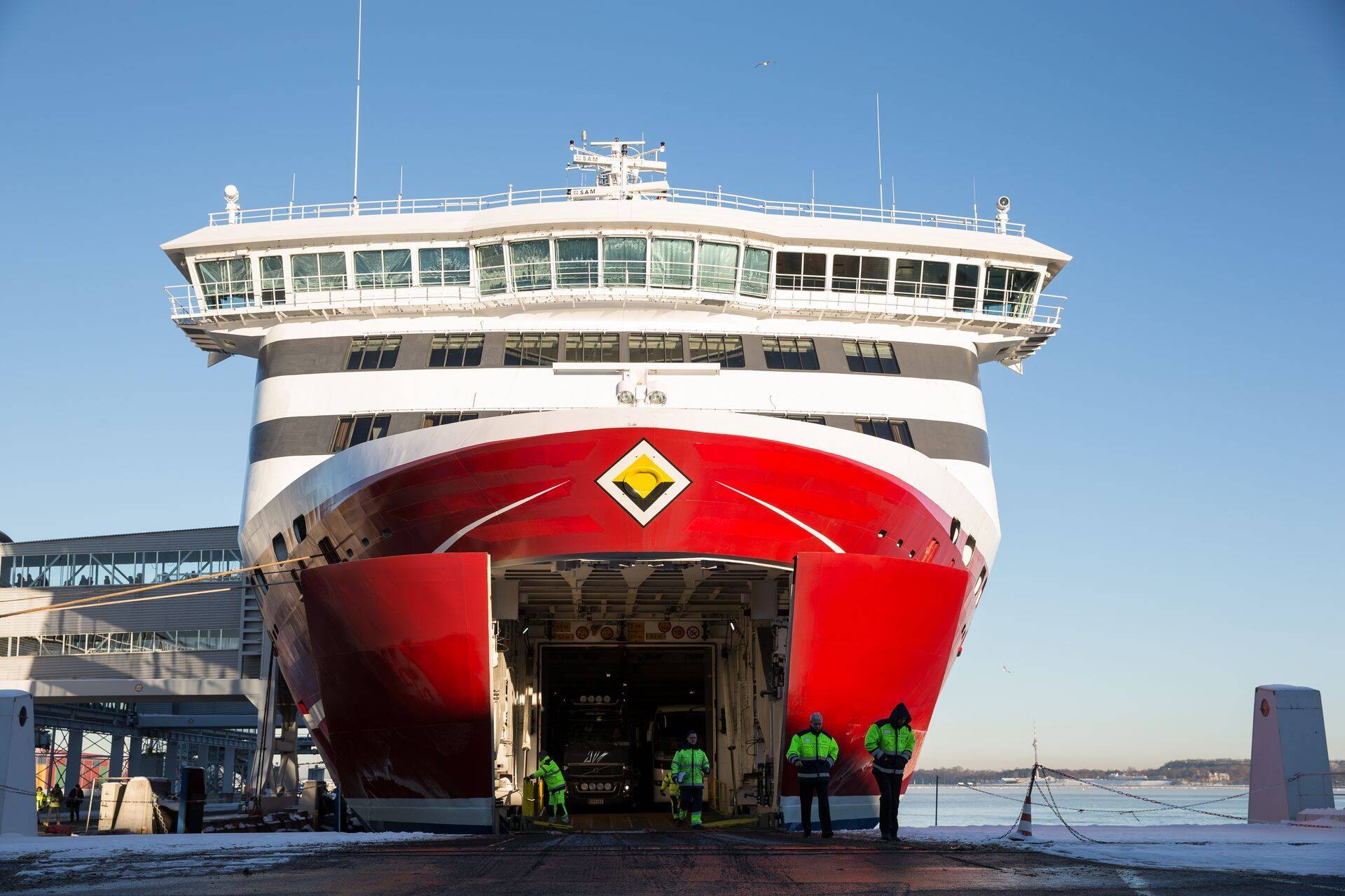 Viking Line XPRS, mis tuli eelmisel aastal Eesti lipu alla.