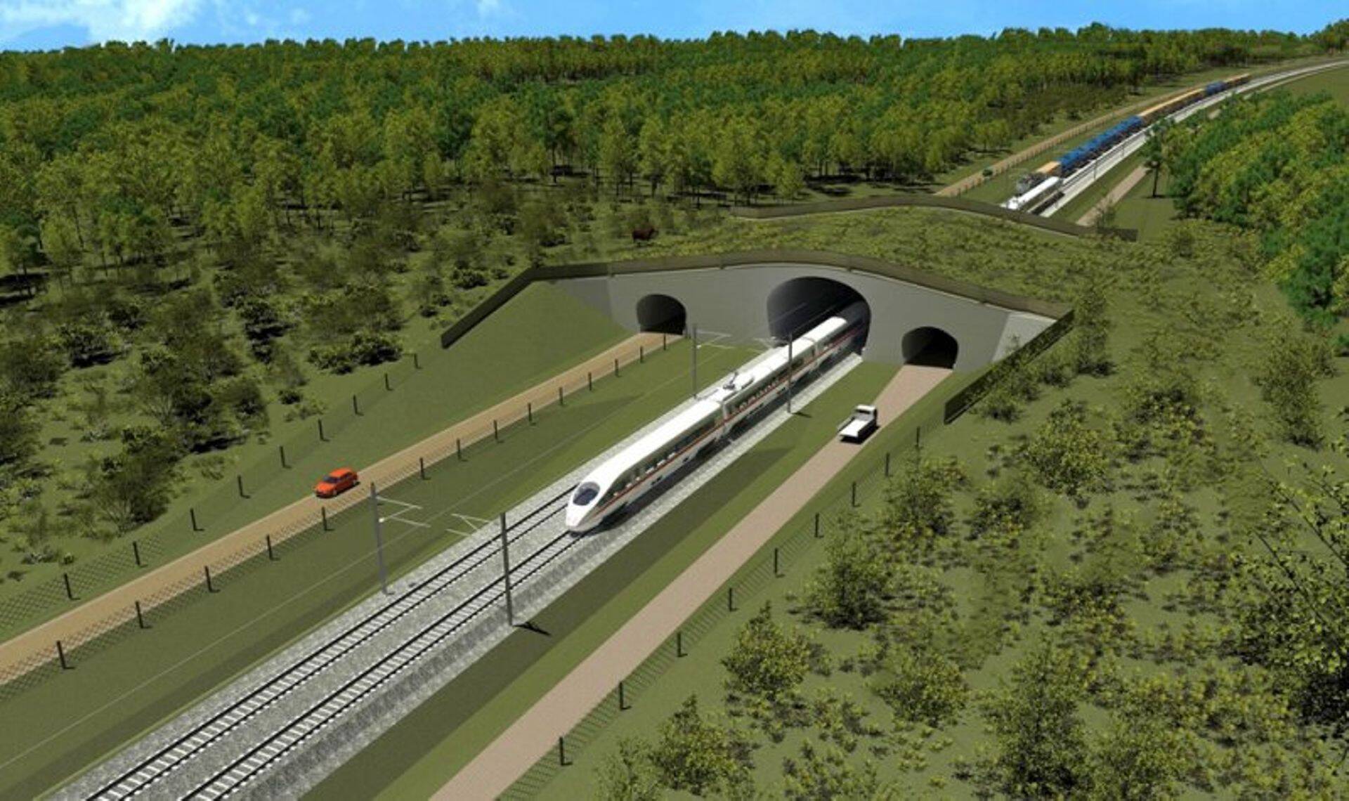 Plaanitav kiirraudteeliin Rail Baltica viib Tallinnast Leedu-Poola piirini.