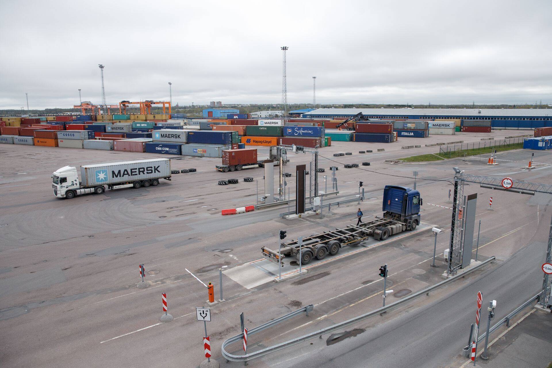 Muuga transiidikeskus
