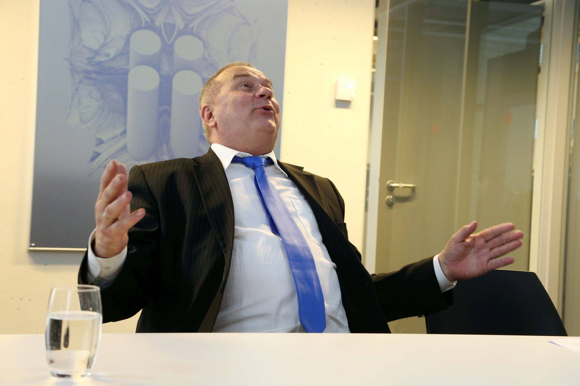 Tallinna abilinnapea Aivar Riisalu sõnul on ühistupank kõike muud kui niisama munitsipaalpank.