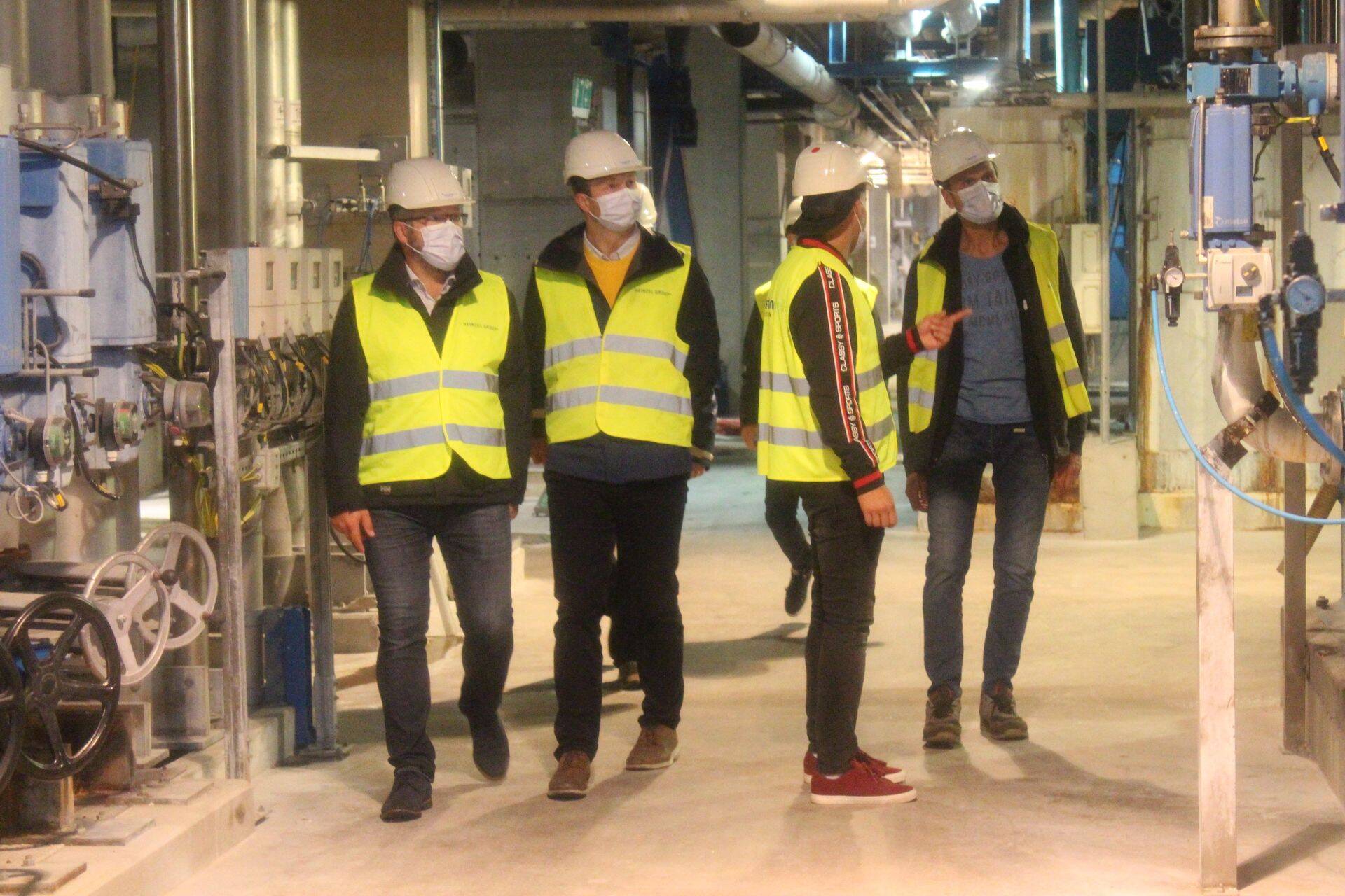 Külaskäik Estonian Celli Kunda tehasesse