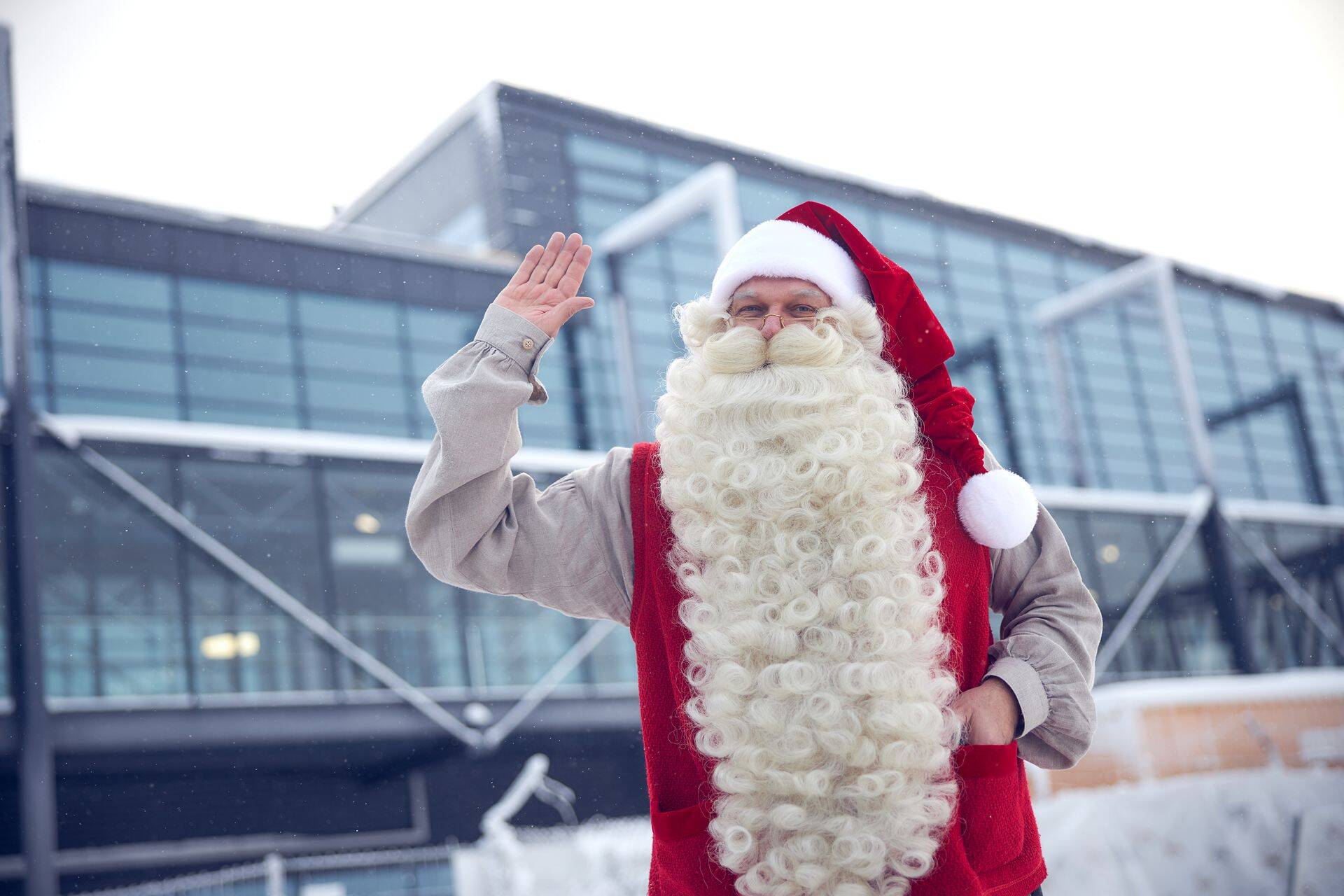 Rovaniemi lennujaam.