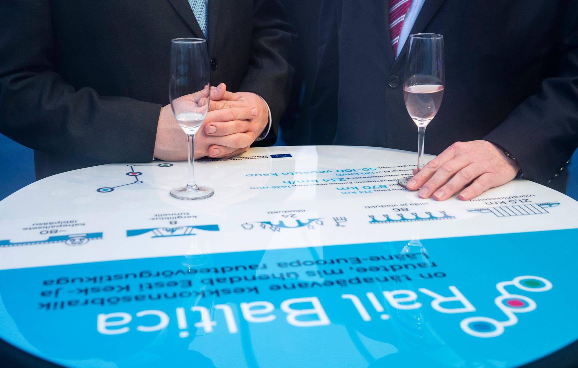 Rail Balticu ehitamisse eraldati Euroopast 184 miljonit eurot.