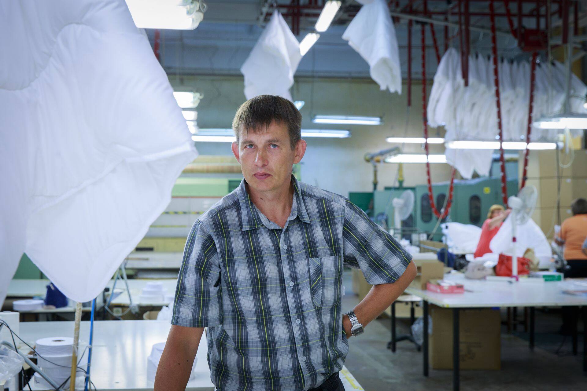 „Tean, et lõppostja on Soome Punane Rist, aga me ei müü otse neile, vaid tooted lähevad läbi kellegi,“ rääkis firma Mivar-Viva juht Toomas Värva.