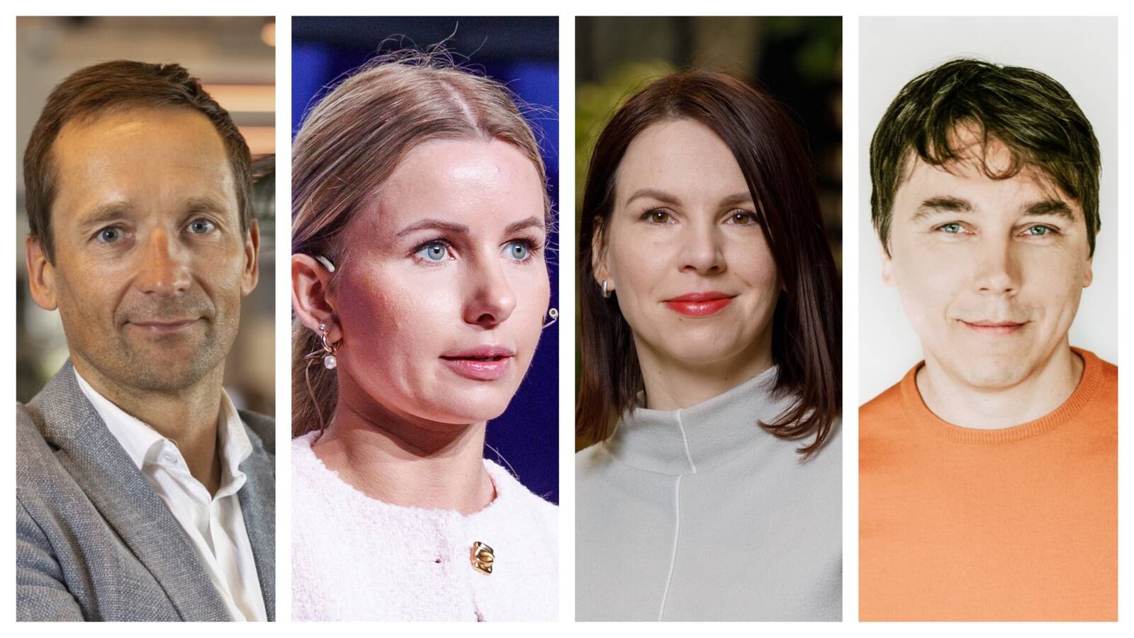 Helari Pallas, Mari-Liis Kikas, Jekaterina Tint ja Gerry Sulp
