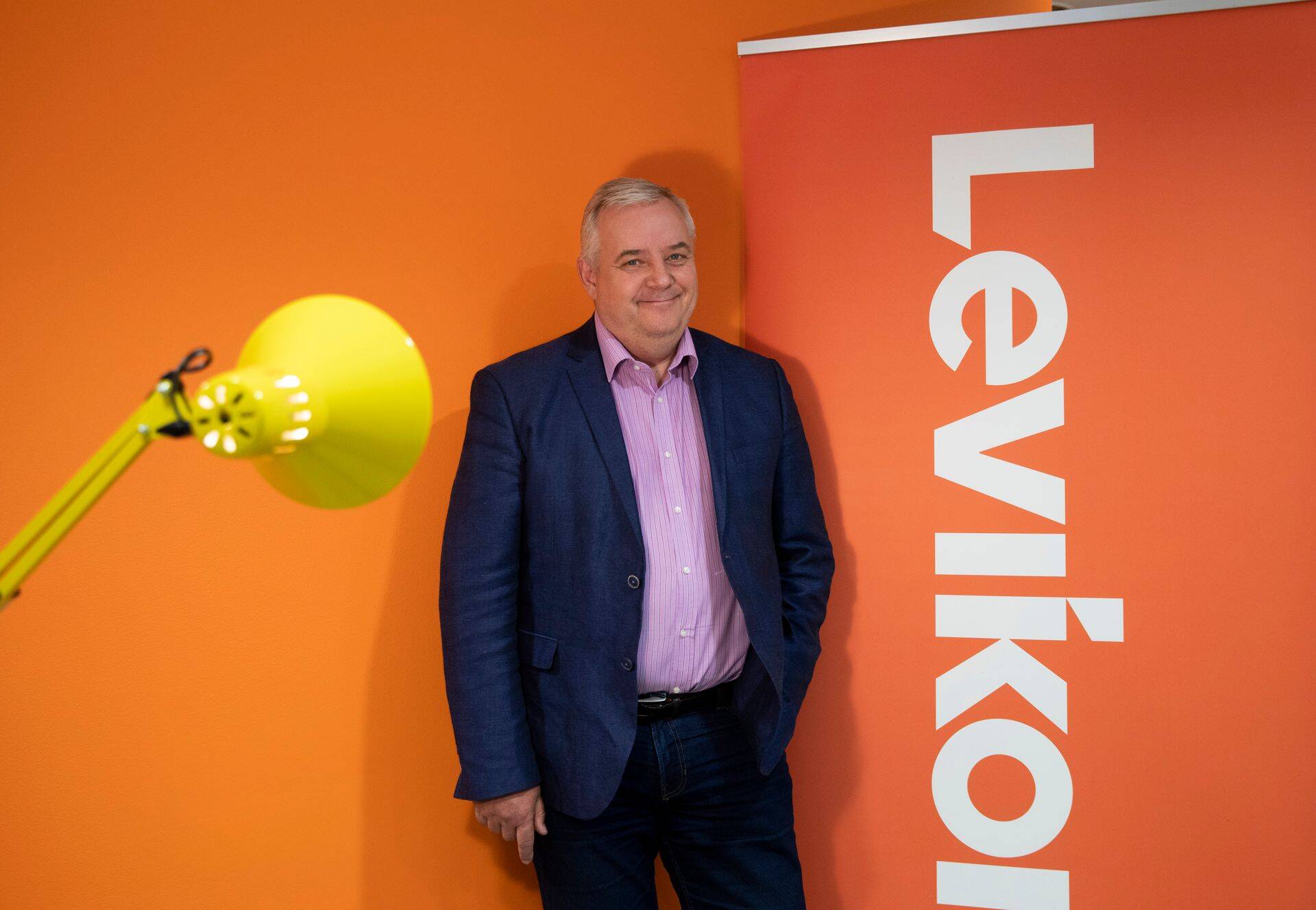 : Levikom Eesti OÜ juht Peep Põldsamm.
