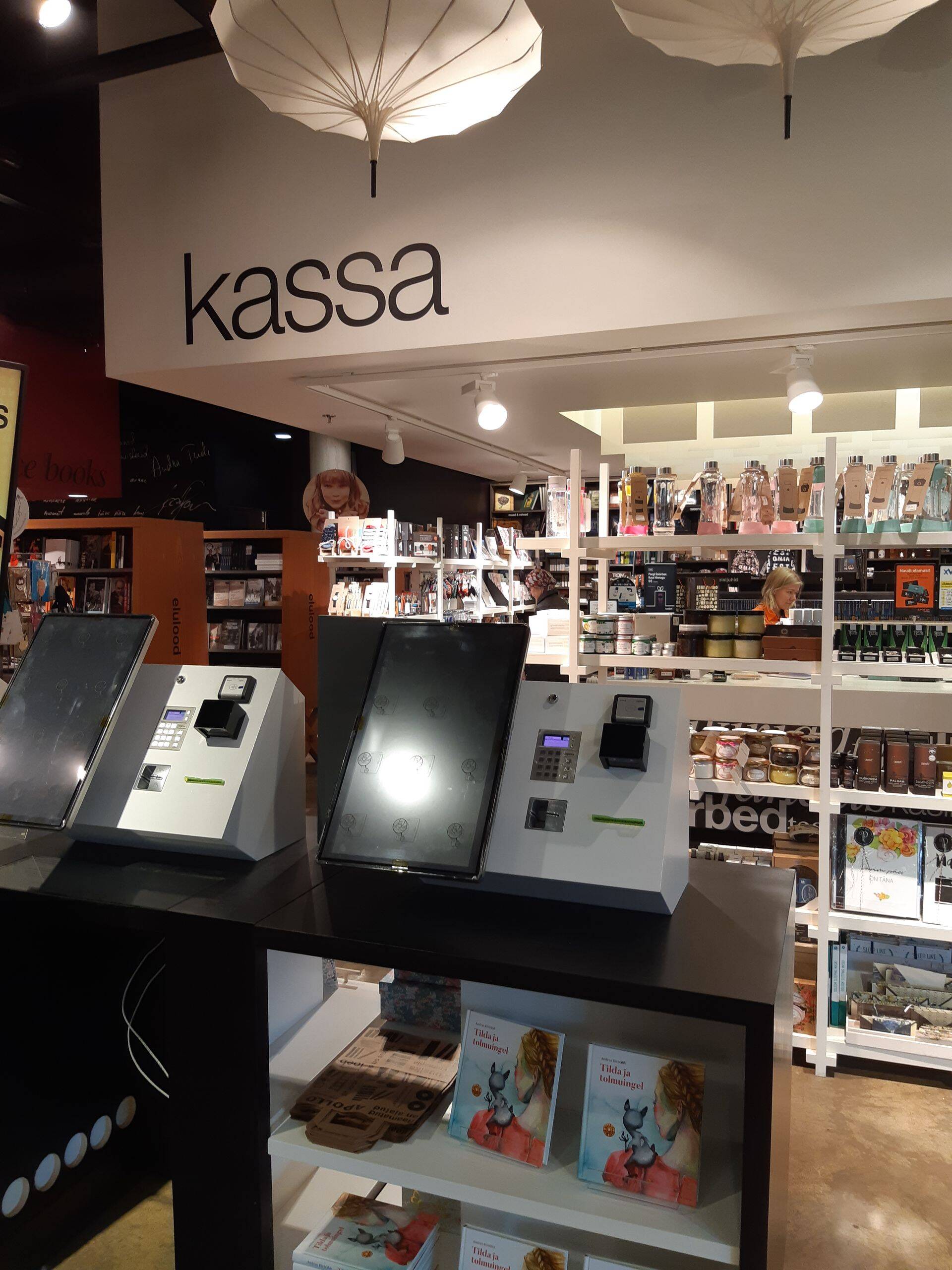 Solaris keskuse Apollo kauplus