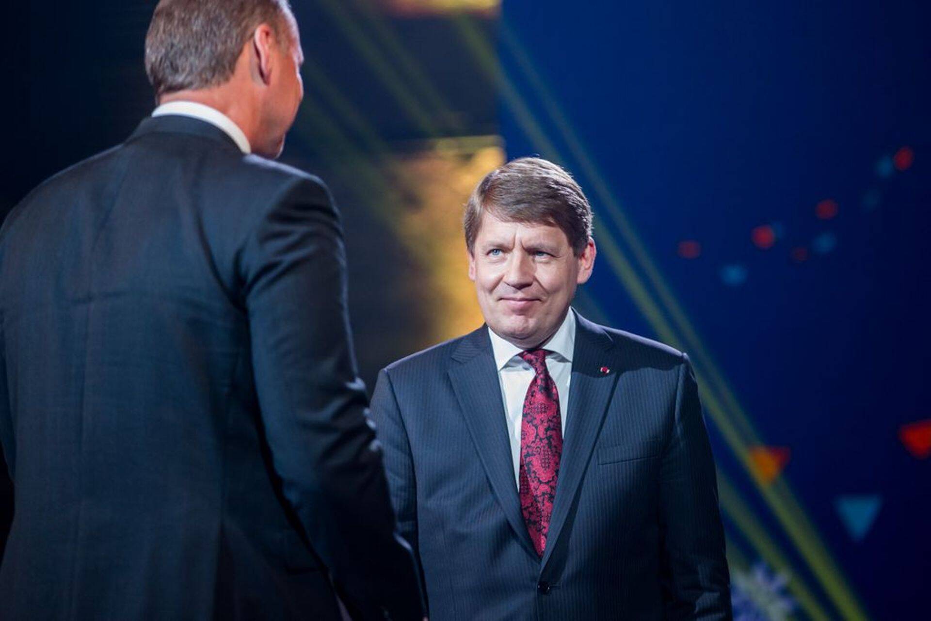 Kaubandus-tööstuskoja juhatuse esimees Toomas Luman