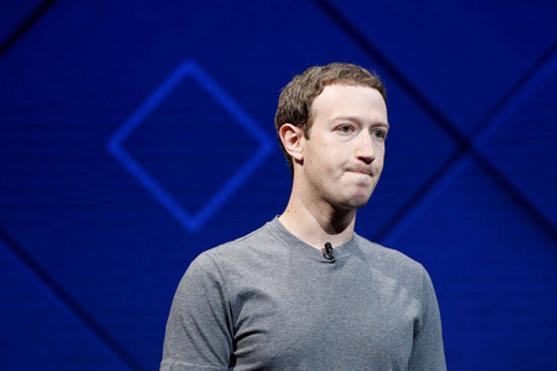 Глава Facebook Марк Цукерберг