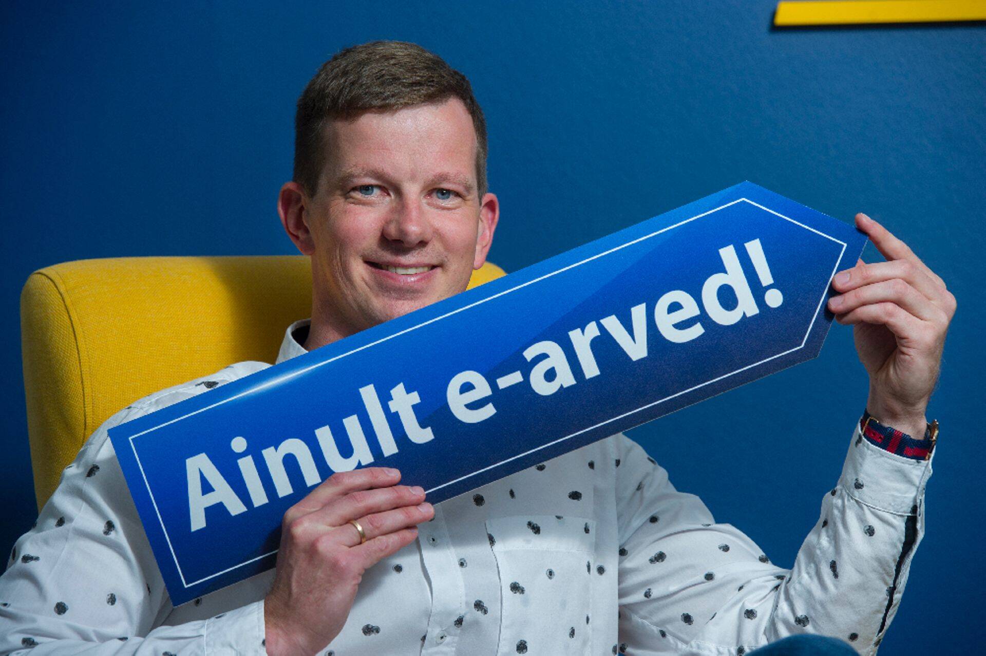 Fiteki ärijuht Andres Lilleste.