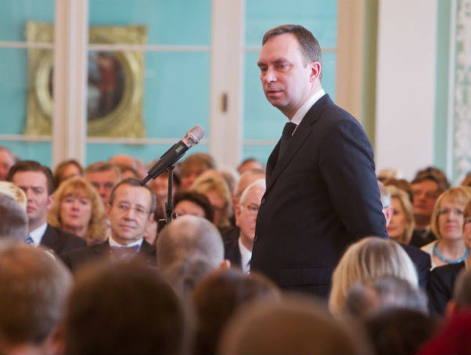 Ettevõtja Allan Martinson kritiseerib pankasid lühinägelikkuse pärast.