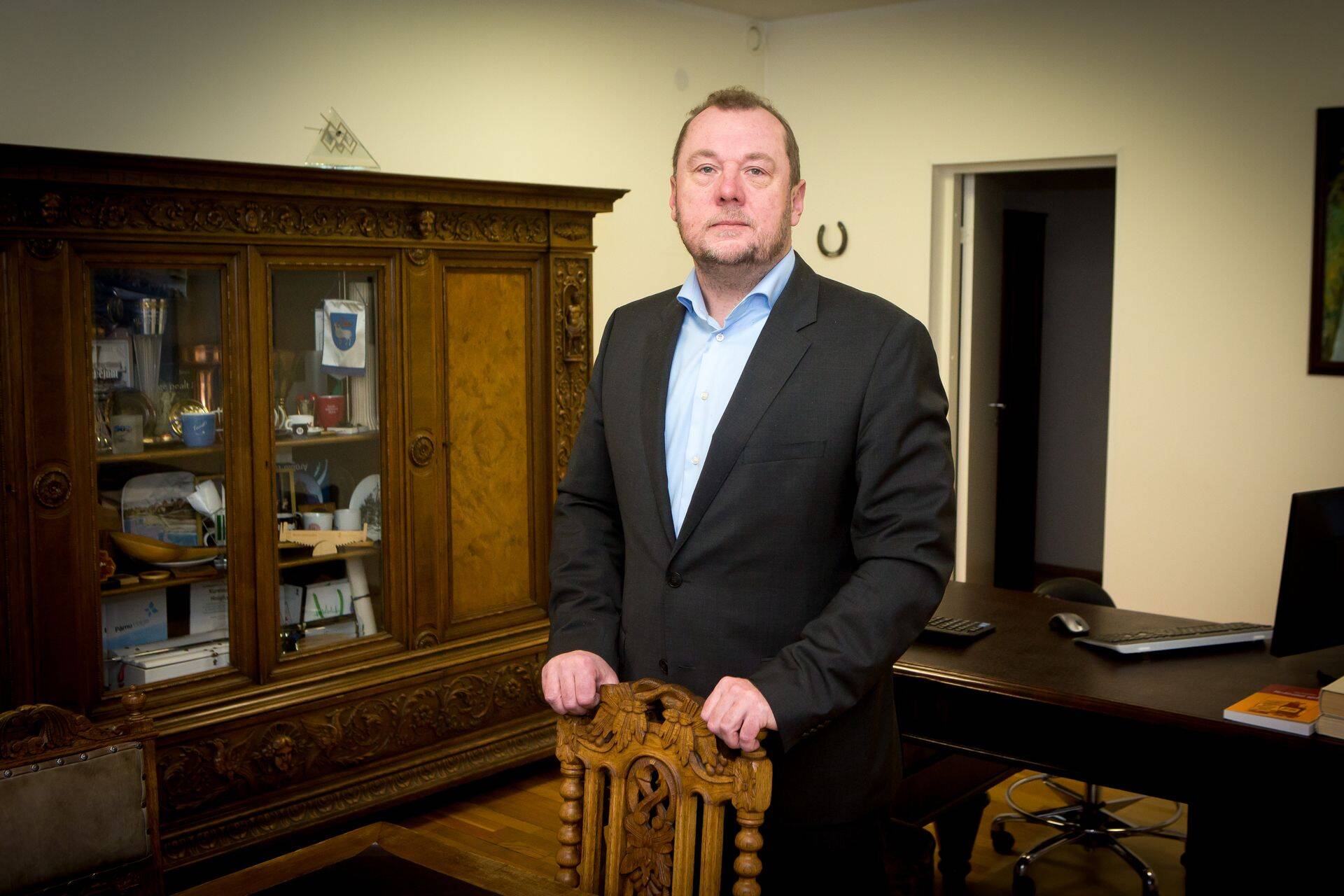 Kuressaare haigla juhatuse liige Märt Kõlli.
