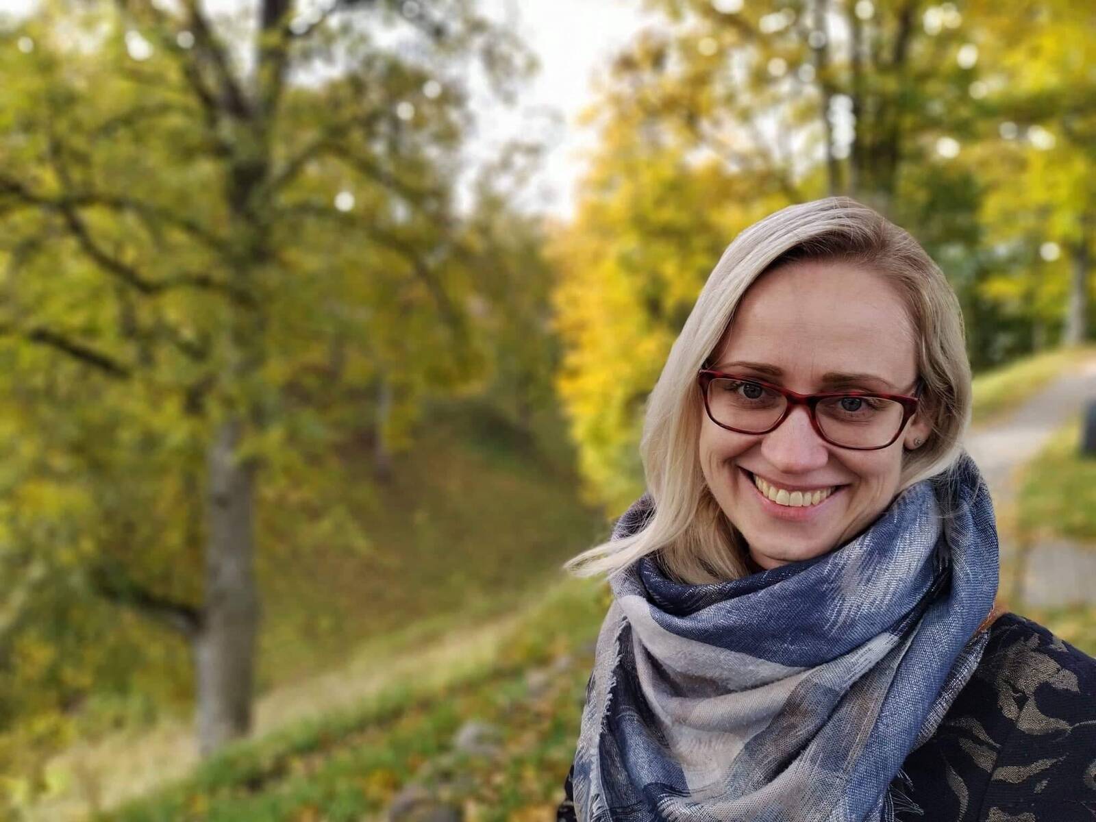 Fotol: Tartu Ülikooli Kliinikumi patsientide nõukoja esimees Triin Paaver.