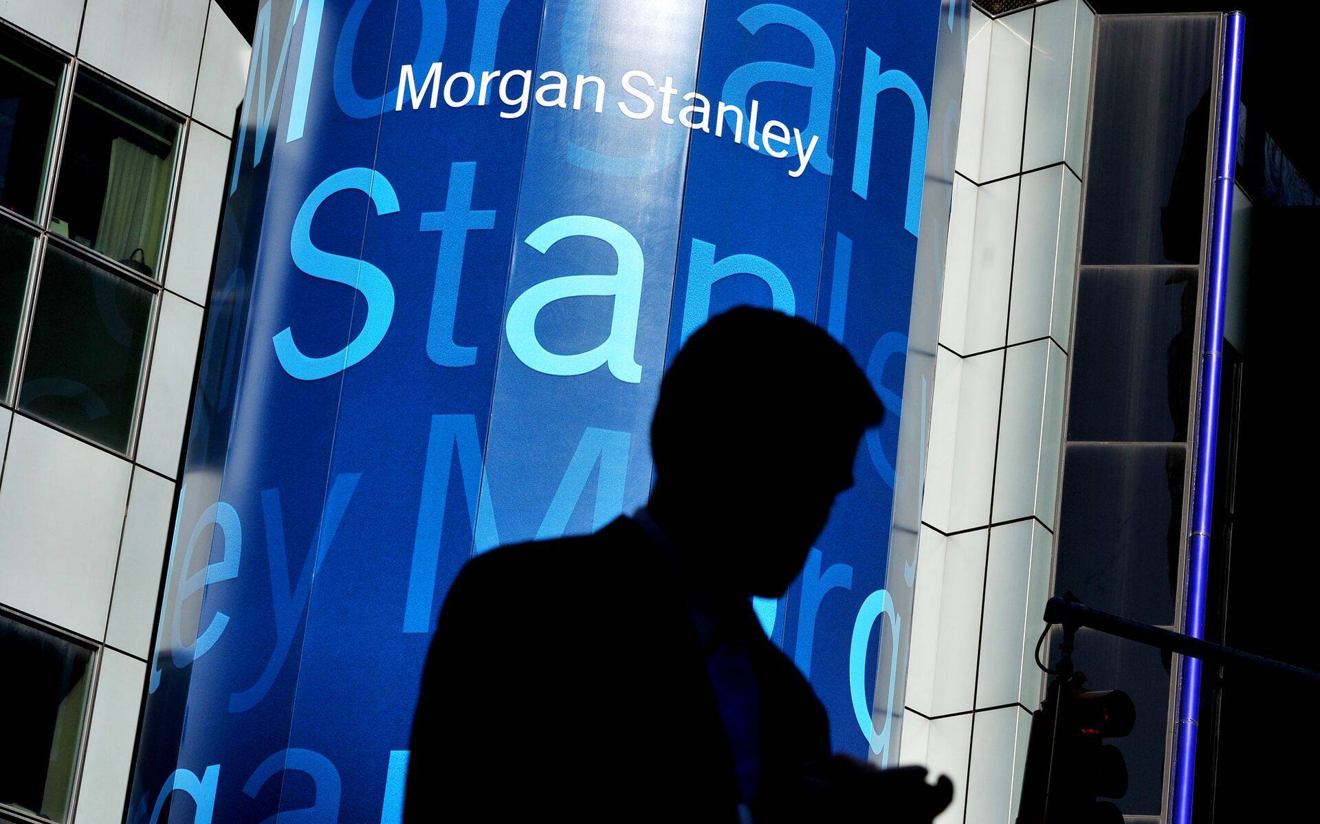 Morgan Stanley peakorter New Yorgis.