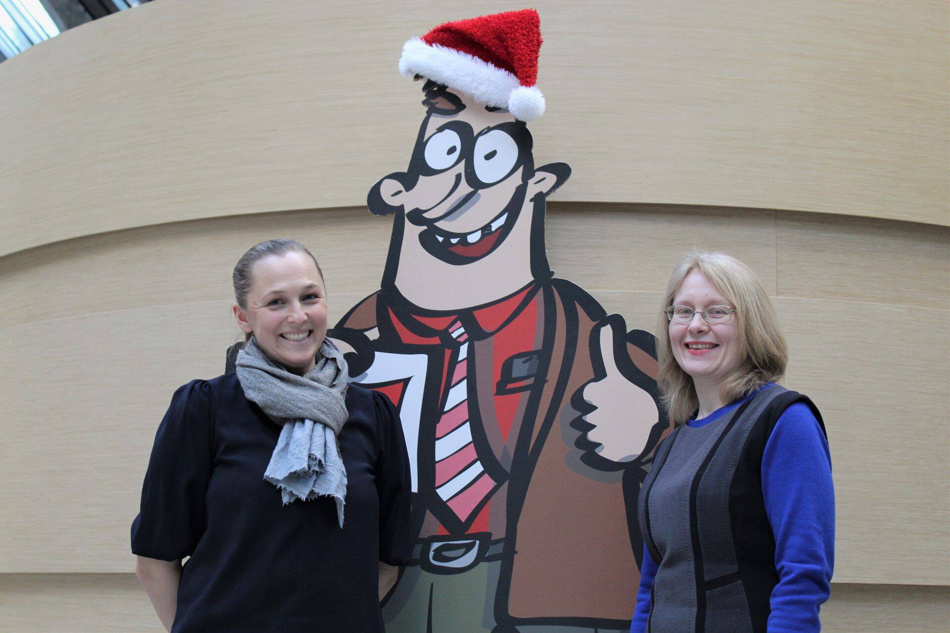 Finantsjuhtimise erialajuht Anu Olvik ja õppeprorektor Ly Hõbe usuvad, et õppimine pole eesmärk iseenesest, vaid peaks toetama õppija suuremat eesmärki.