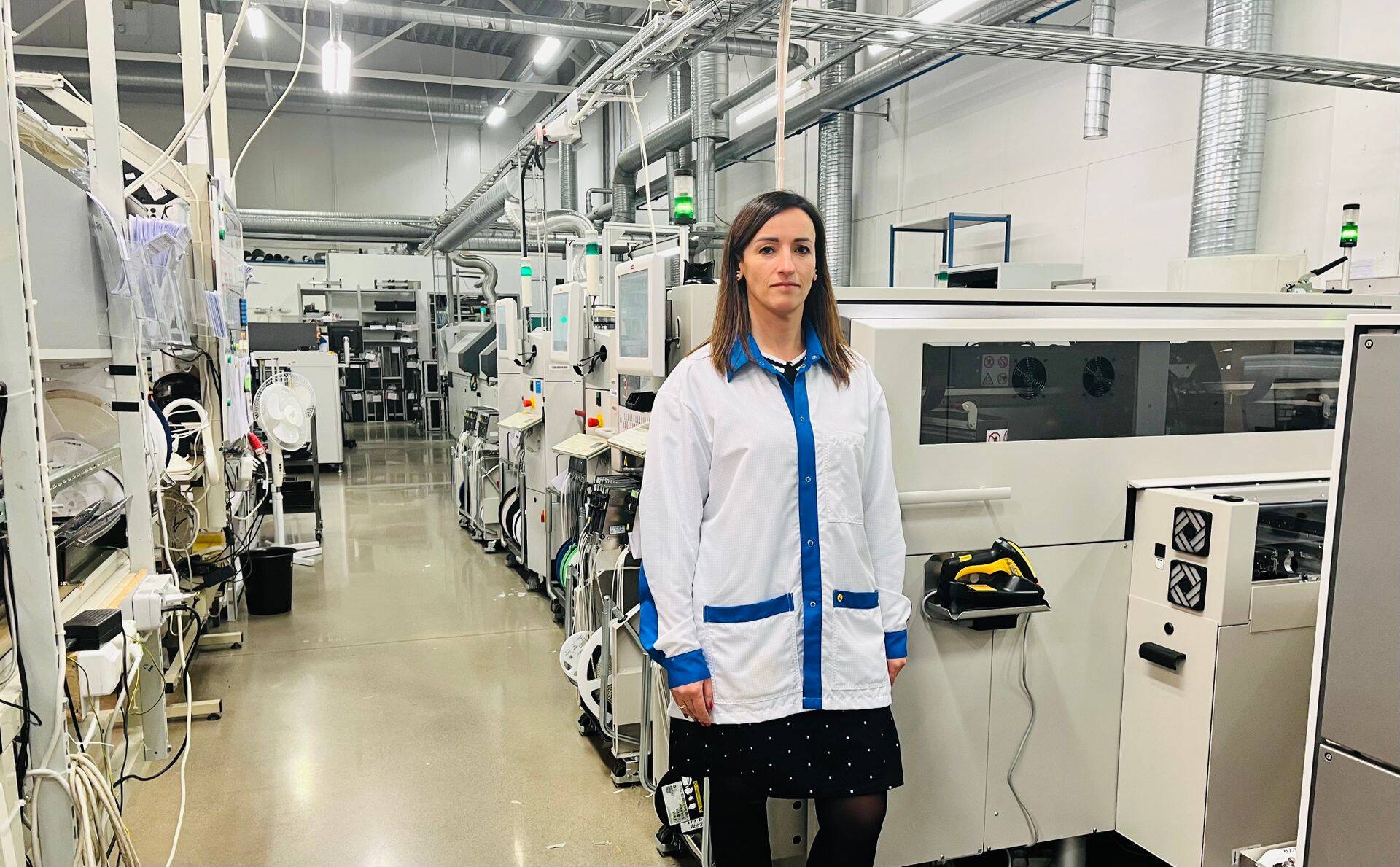 Aasta tööstur 2023 kandidaat Nadežda Dementjeva.